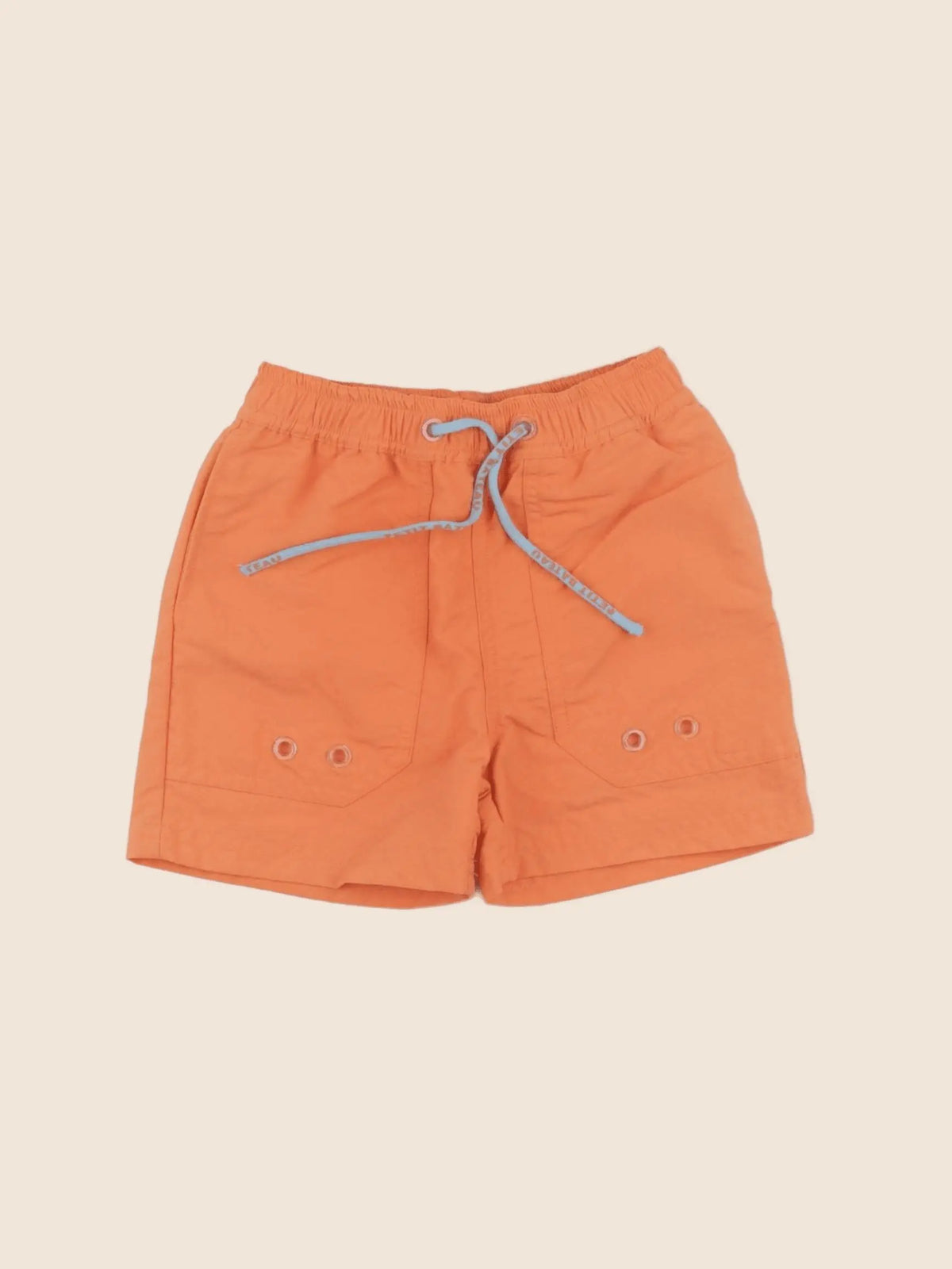 Petit Bateau - maillot de bain orange - 6 mois