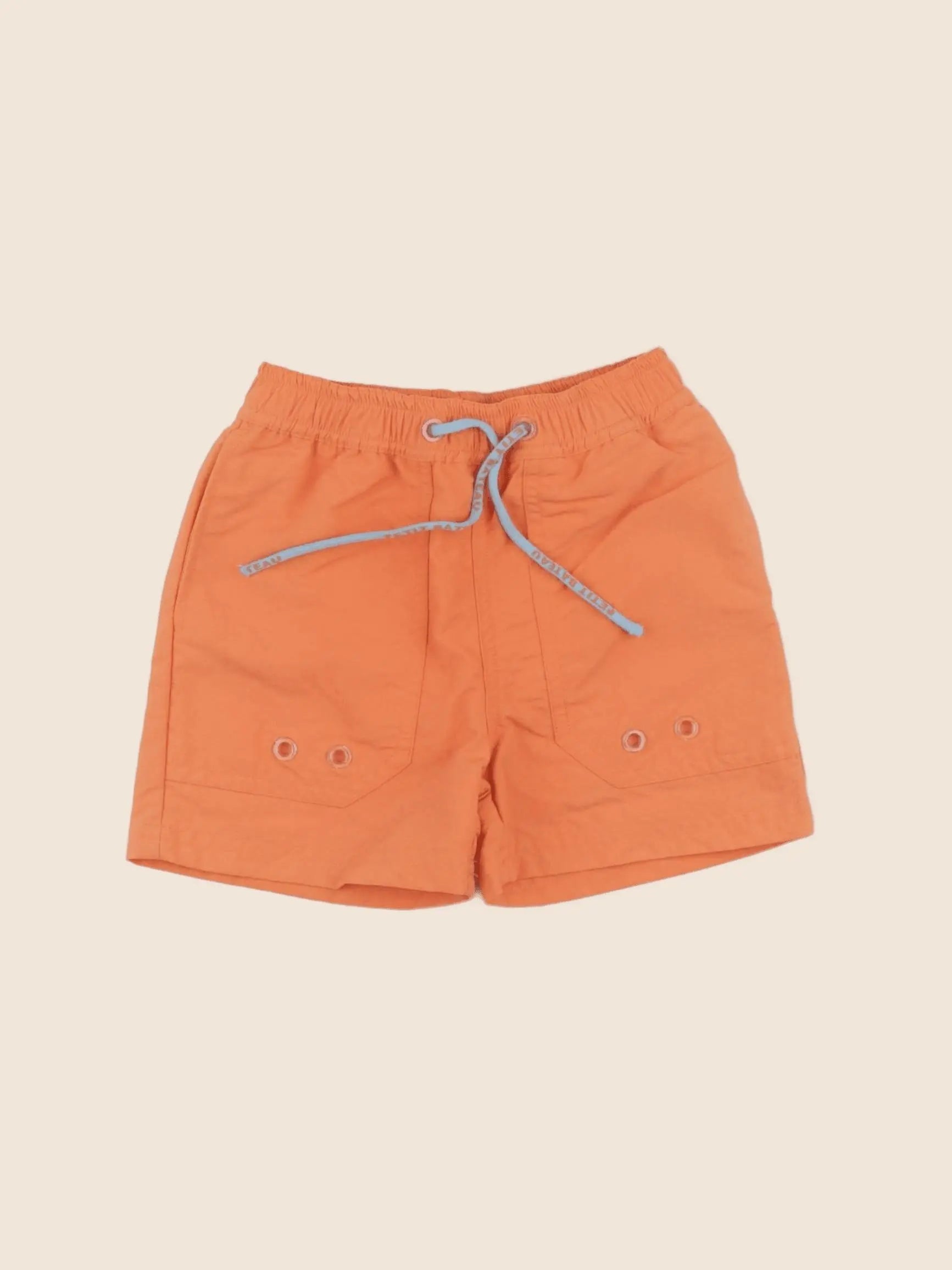 Petit Bateau - maillot de bain orange - 6 mois