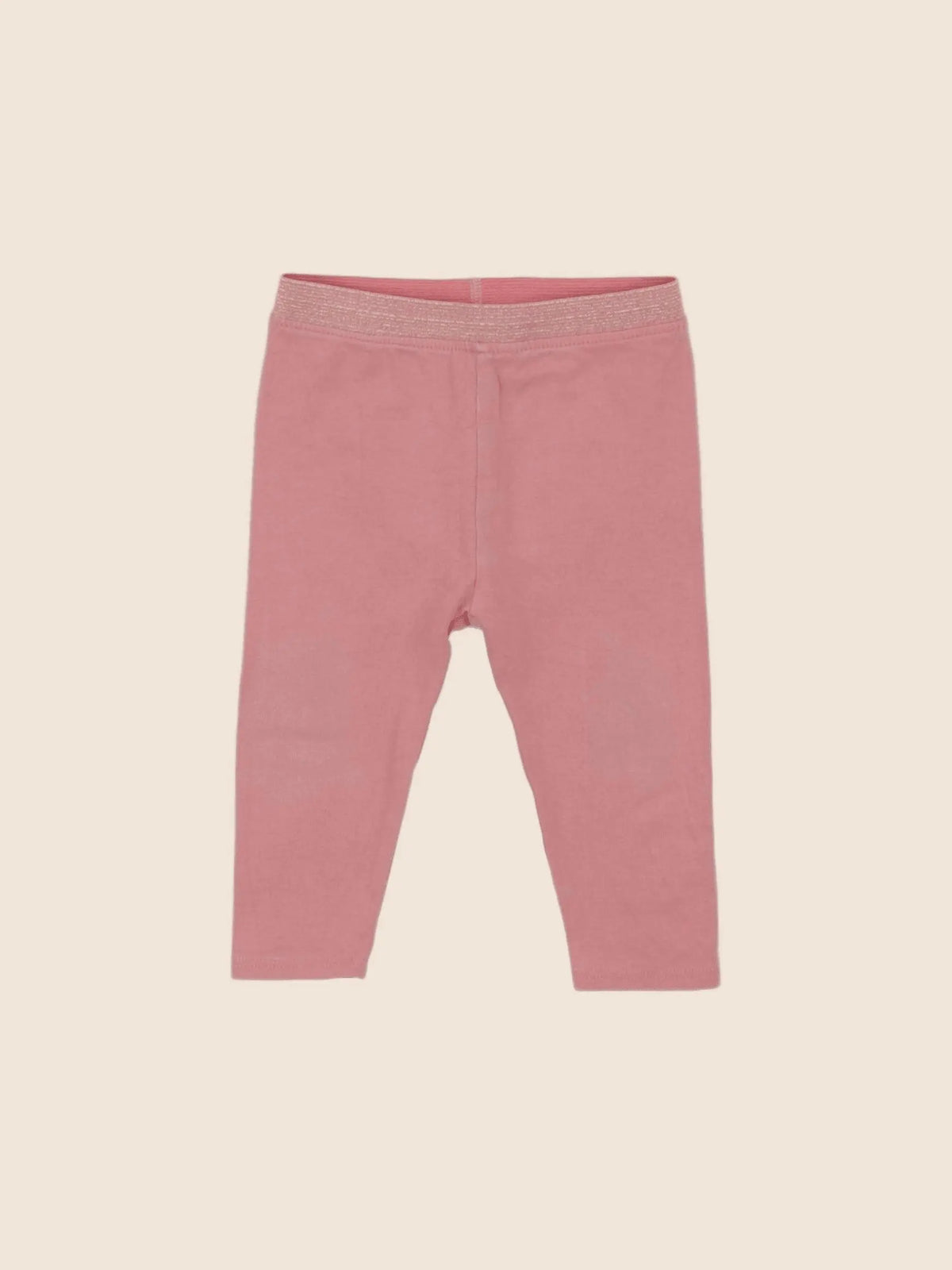 Vertbaudet - legging rose - 6 mois