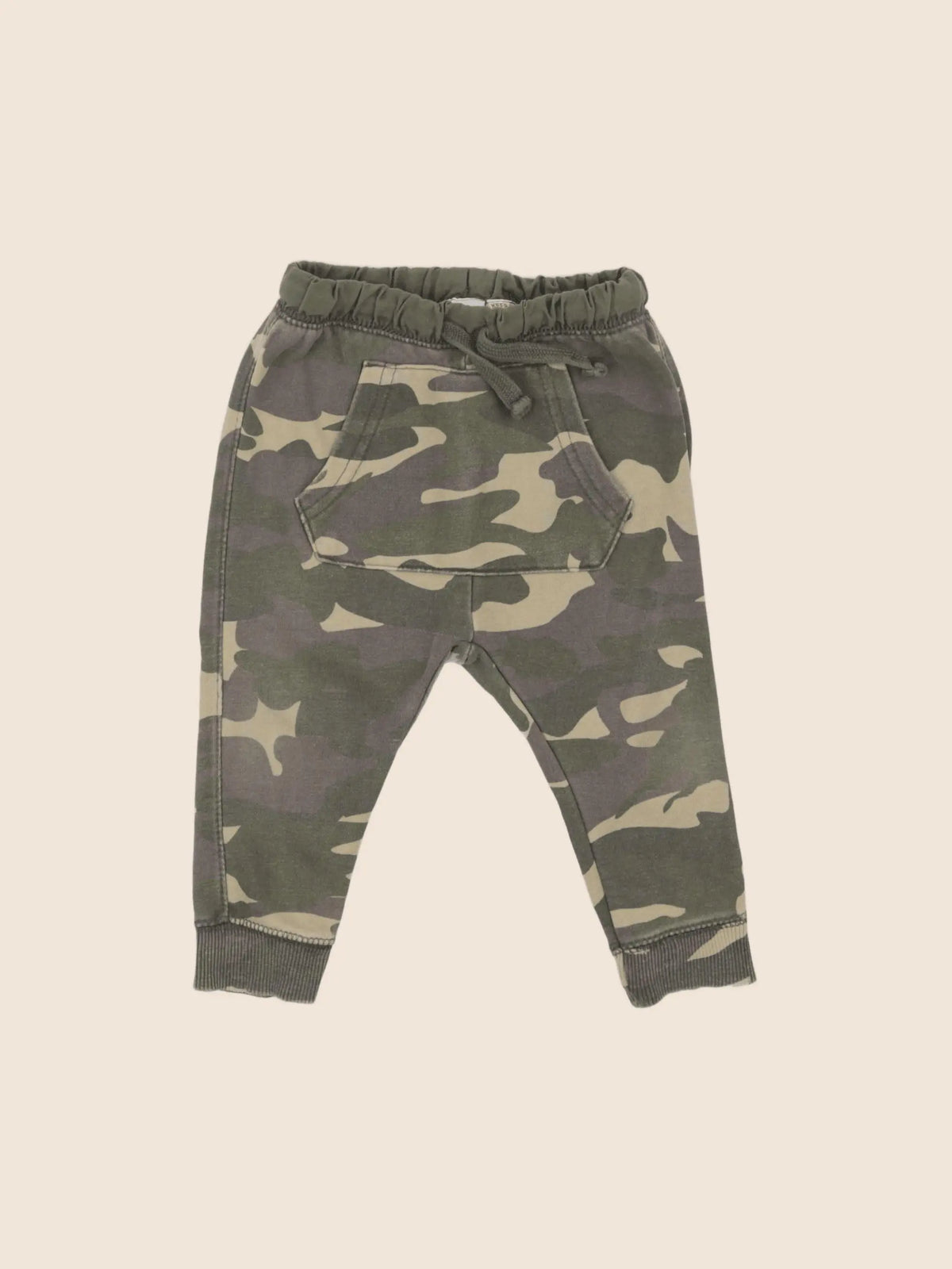Zara - jogging vert - 9/12 mois