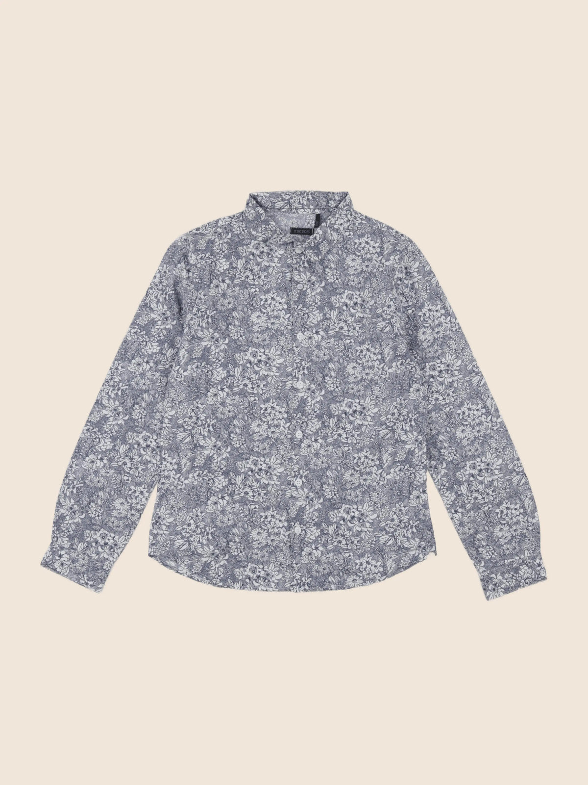 IKKS - chemise bleu - 10 ans