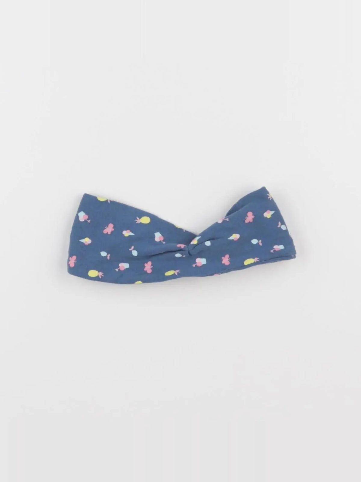 Vertbaudet - bandeau bleu - 24 mois