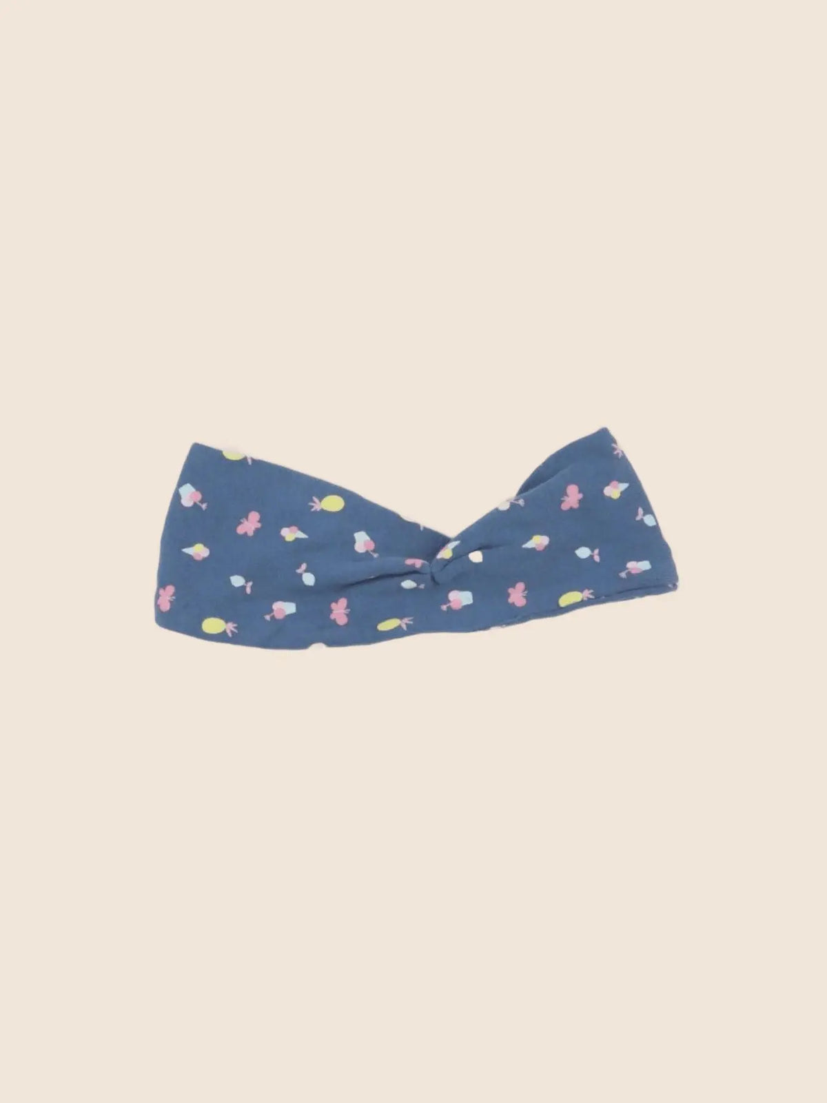 Vertbaudet - bandeau bleu - 24 mois