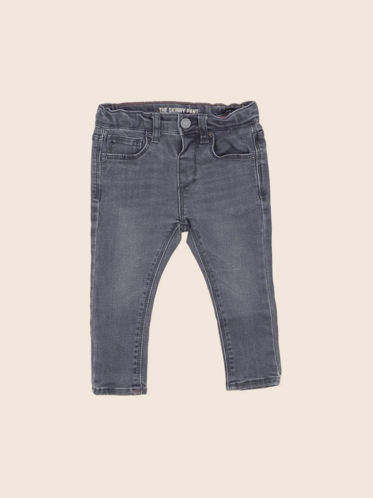 Zara - jean gris - 9/12 mois