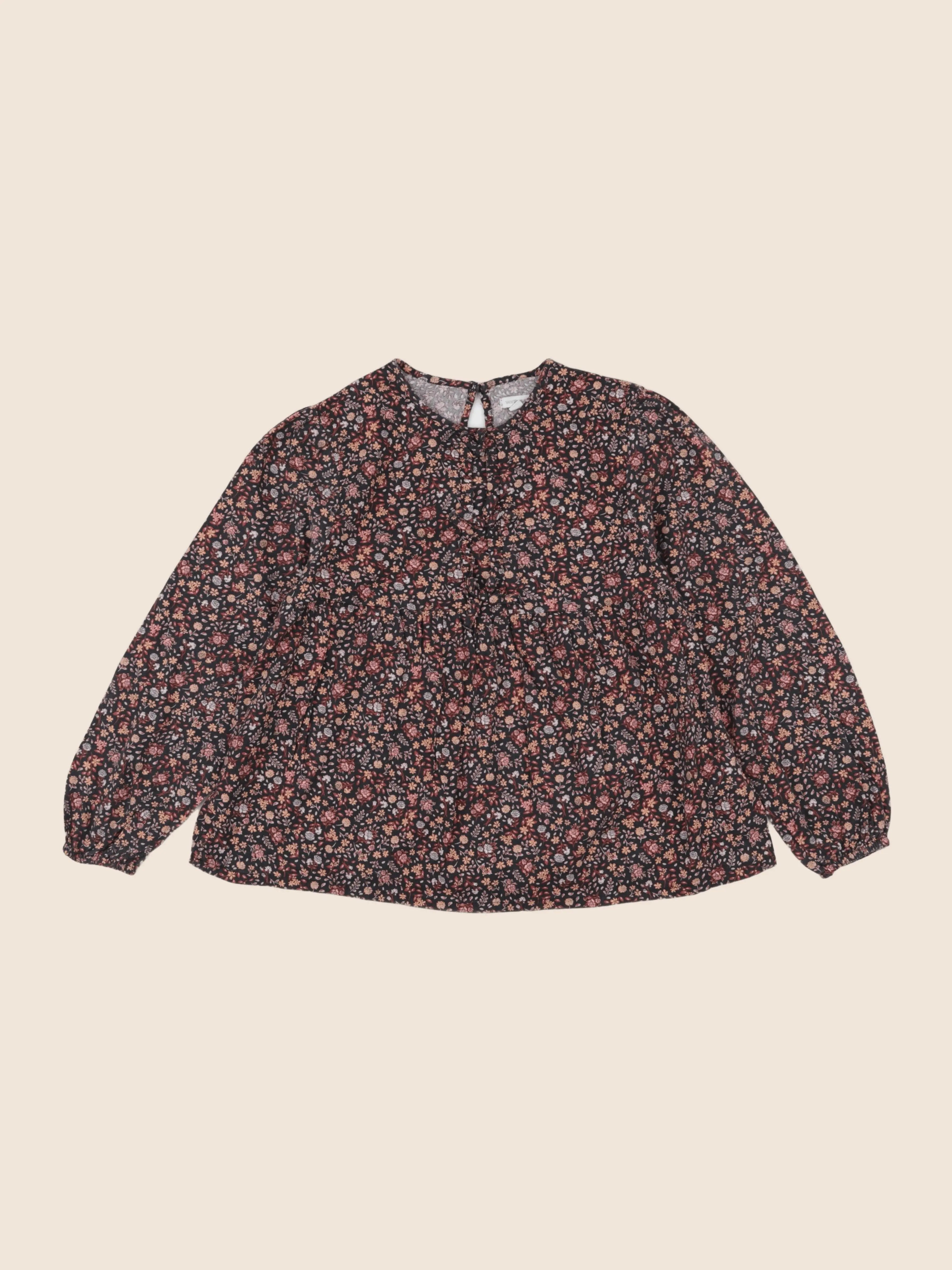 Vertbaudet - blouse noir - 10 ans