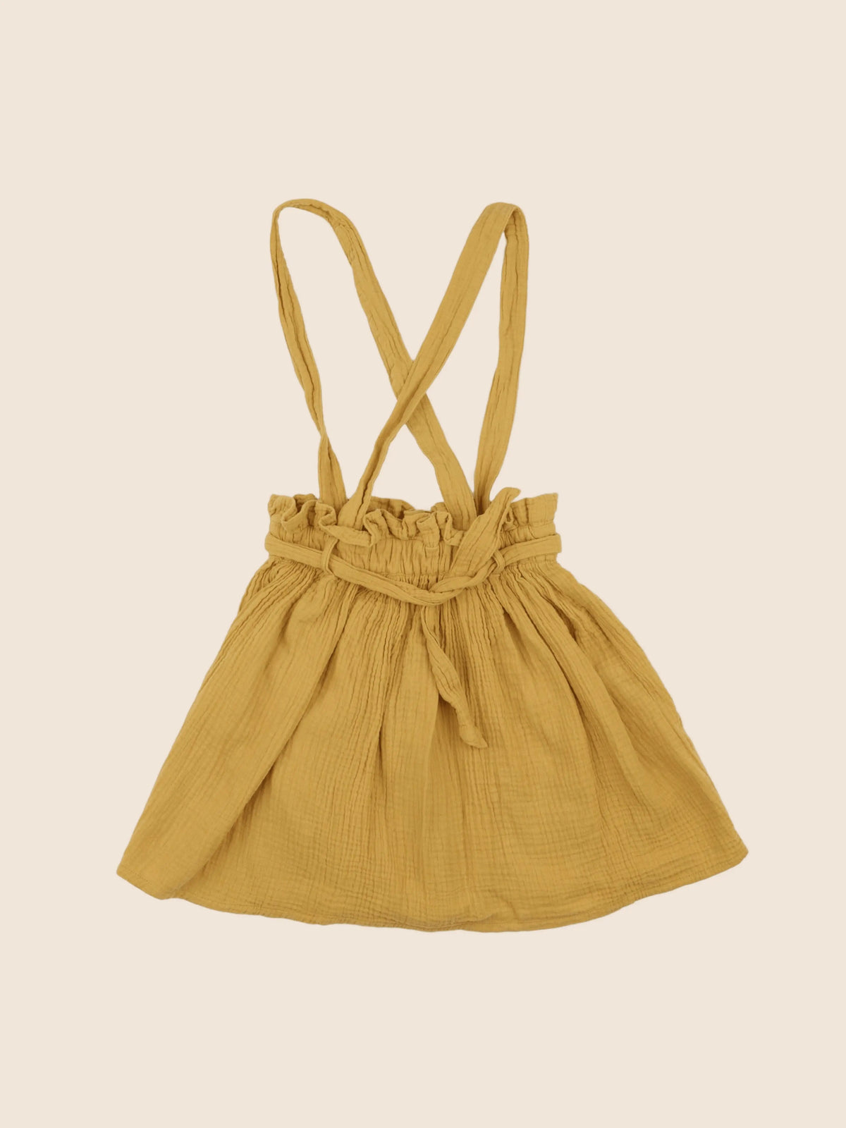 Vertbaudet - jupe jaune - 10 ans