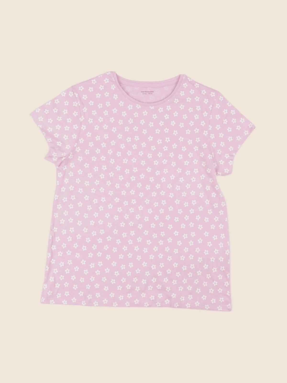 Vertbaudet - tee-shirt rose - 12 ans