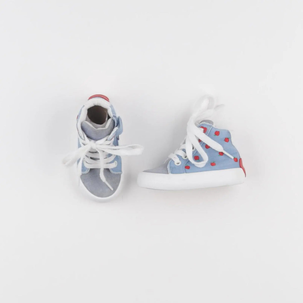Vertbaudet - baskets bleu - pointure 20