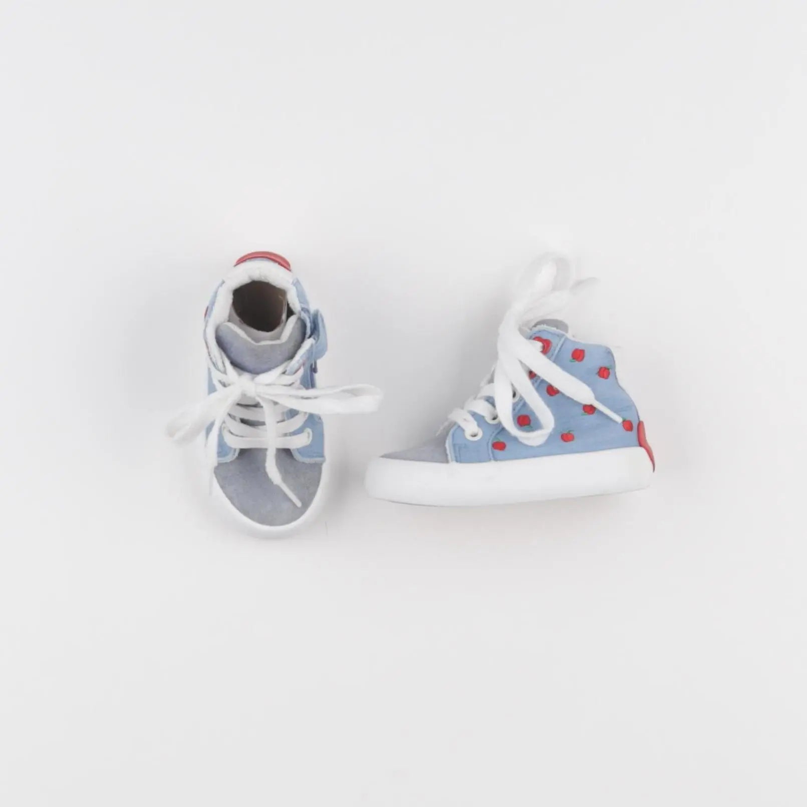 Vertbaudet - baskets bleu - pointure 20