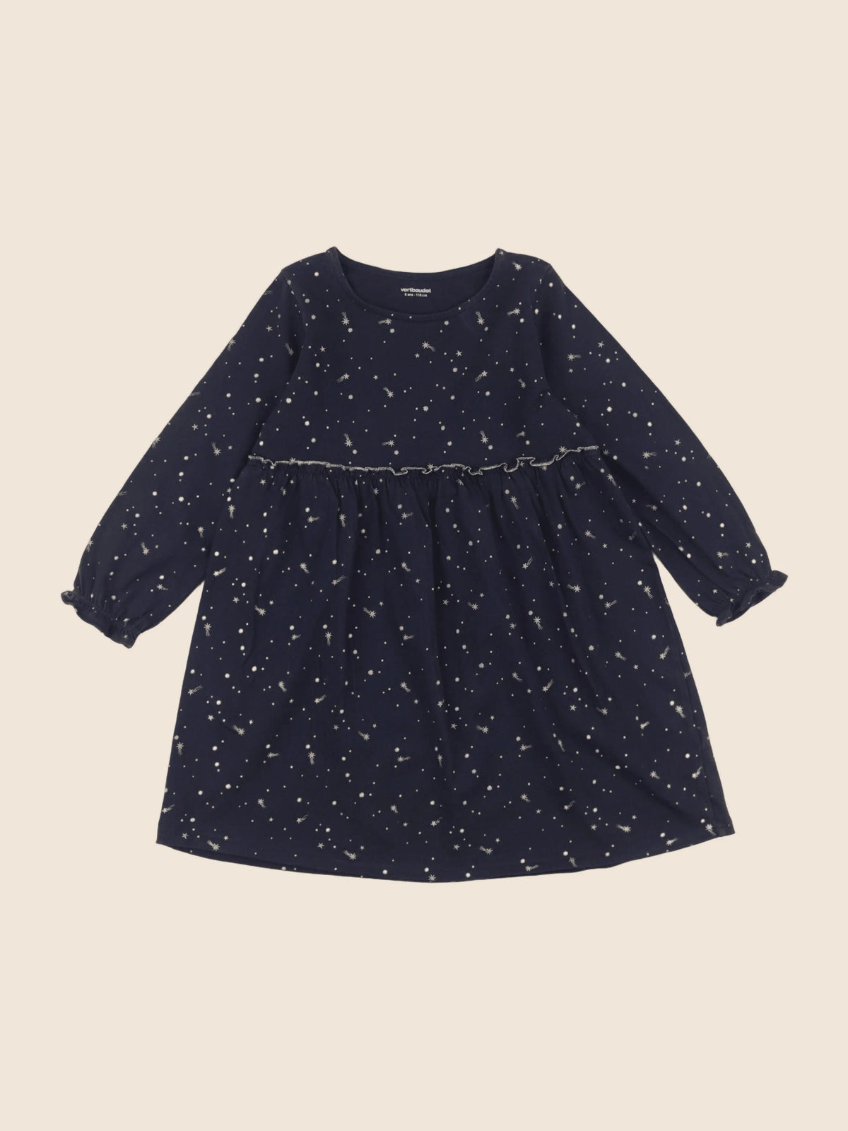 Vertbaudet - robe bleu - 6 ans
