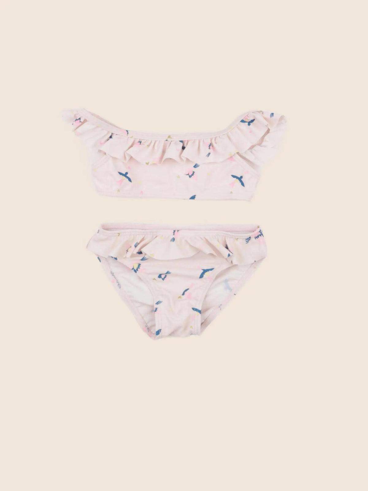 Tape à l'oeil - maillot de bain rose - 12 mois