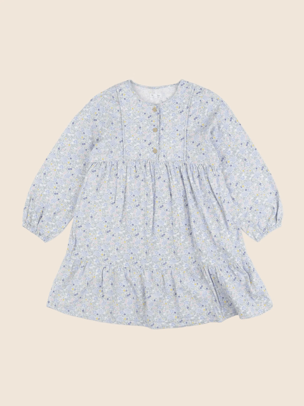 Vertbaudet - robe multicolore - 10 ans