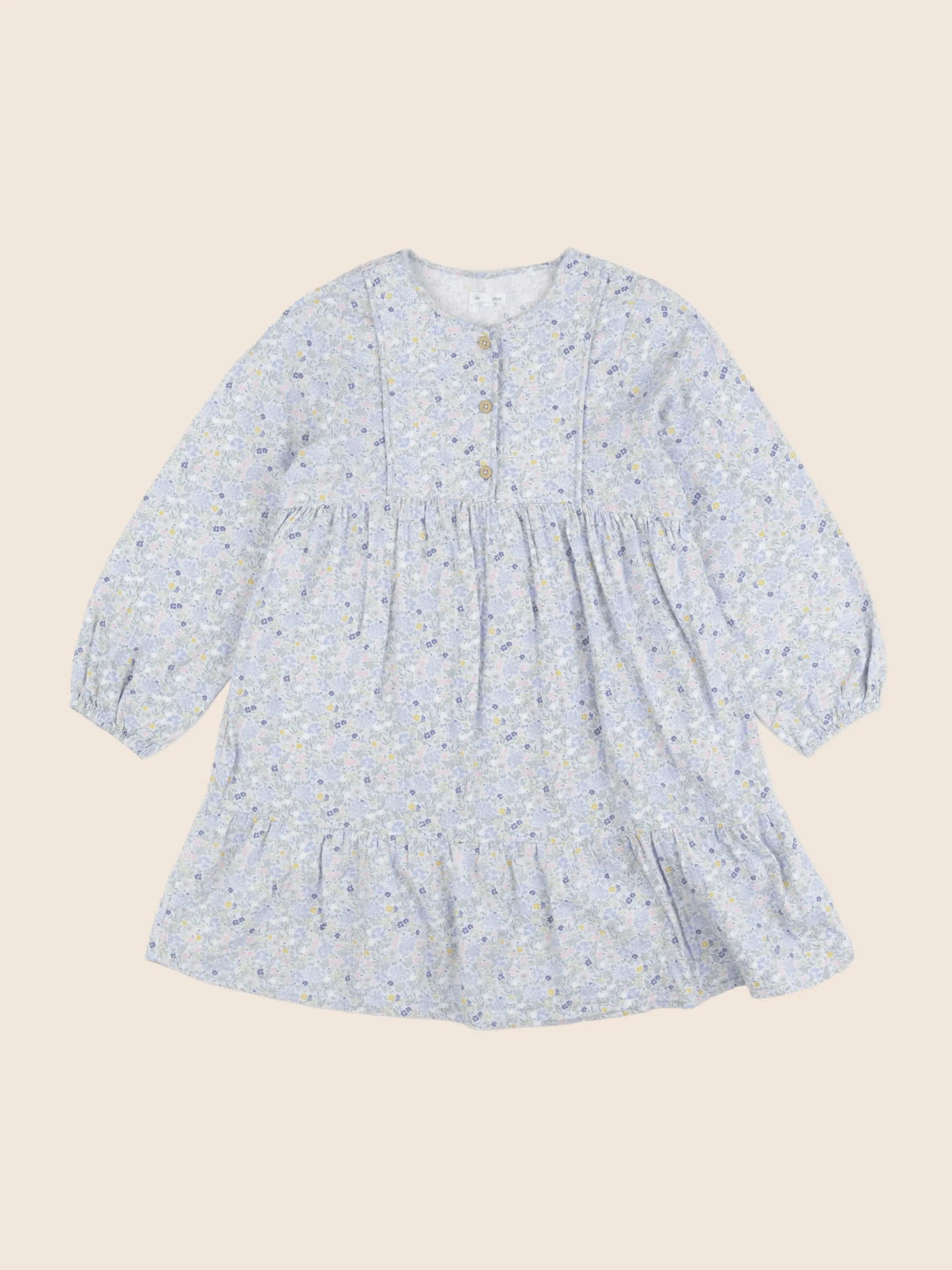 Vertbaudet - robe multicolore - 10 ans