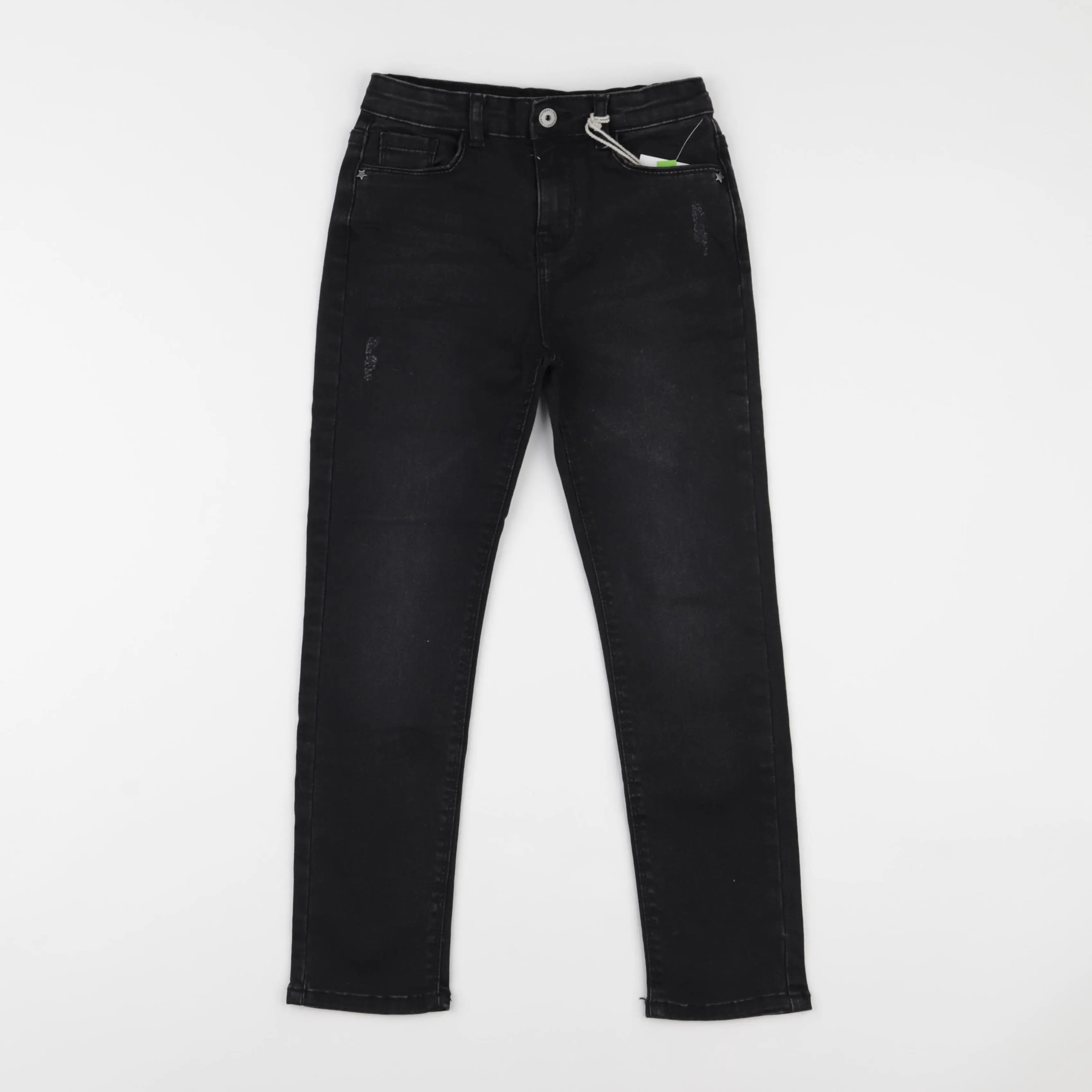 Vertbaudet - jean noir - 8 ans