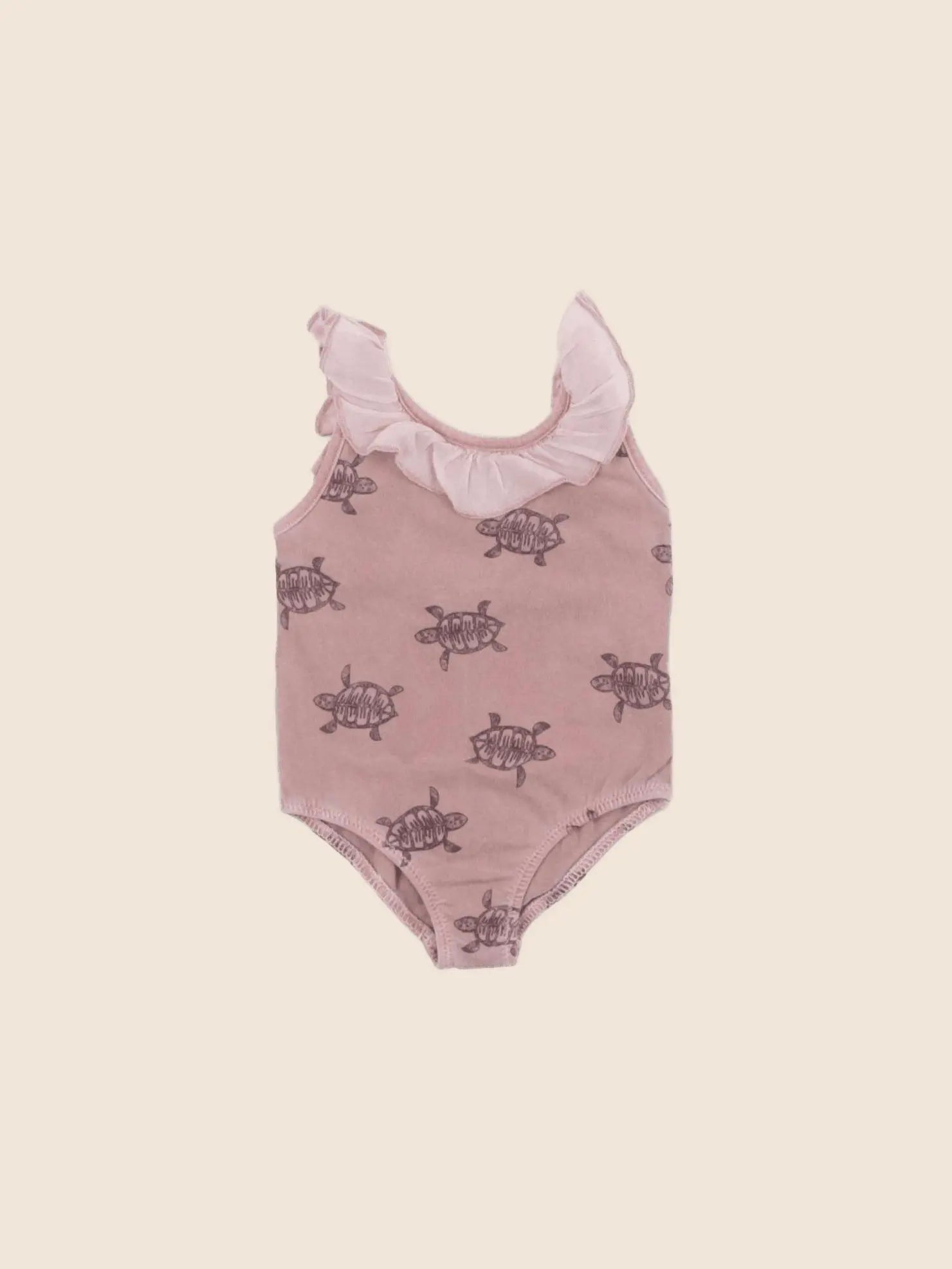 Buho - maillot de bain violet - 3 mois