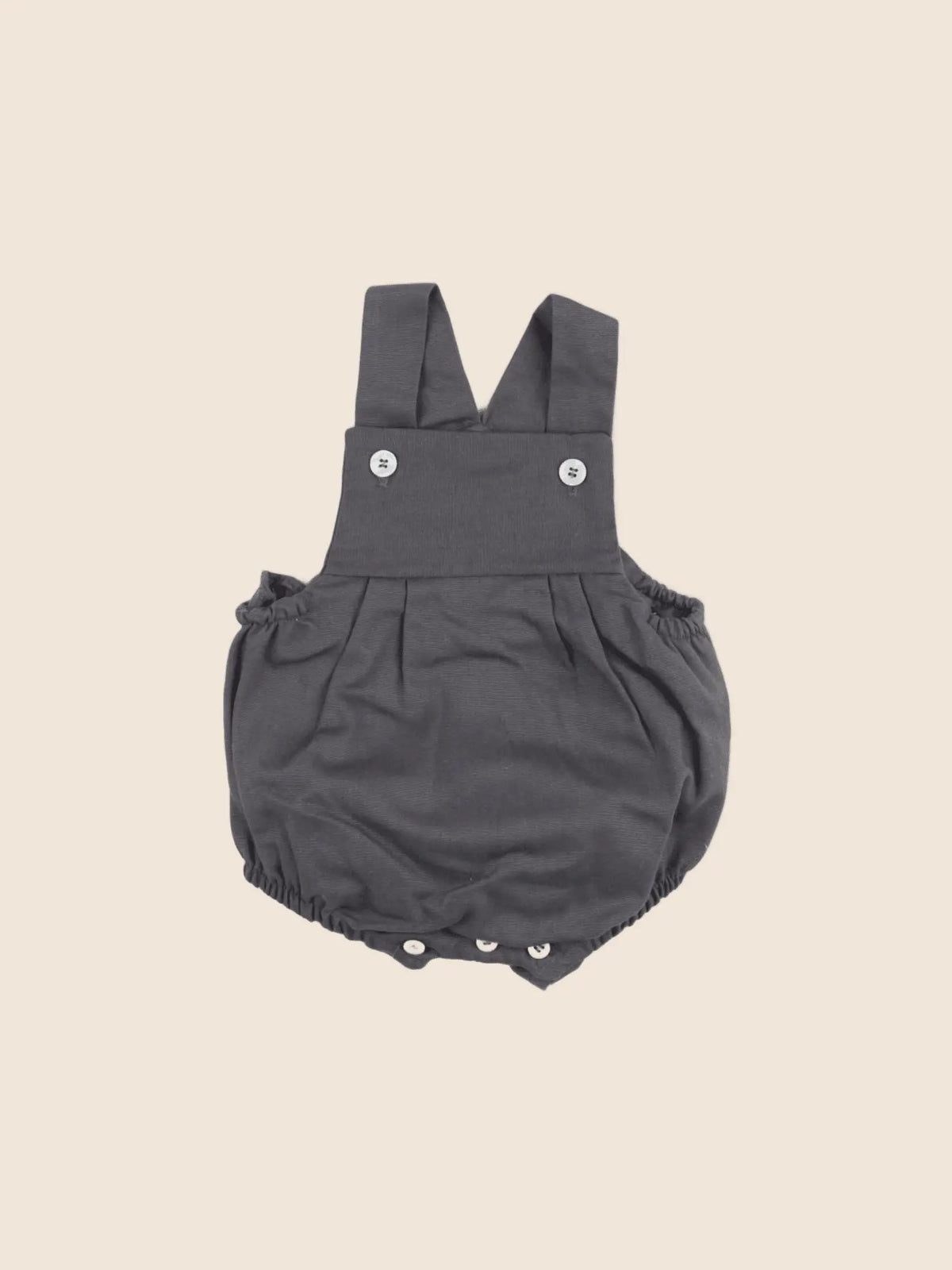 Lola Palacios - salopette gris - 12 mois