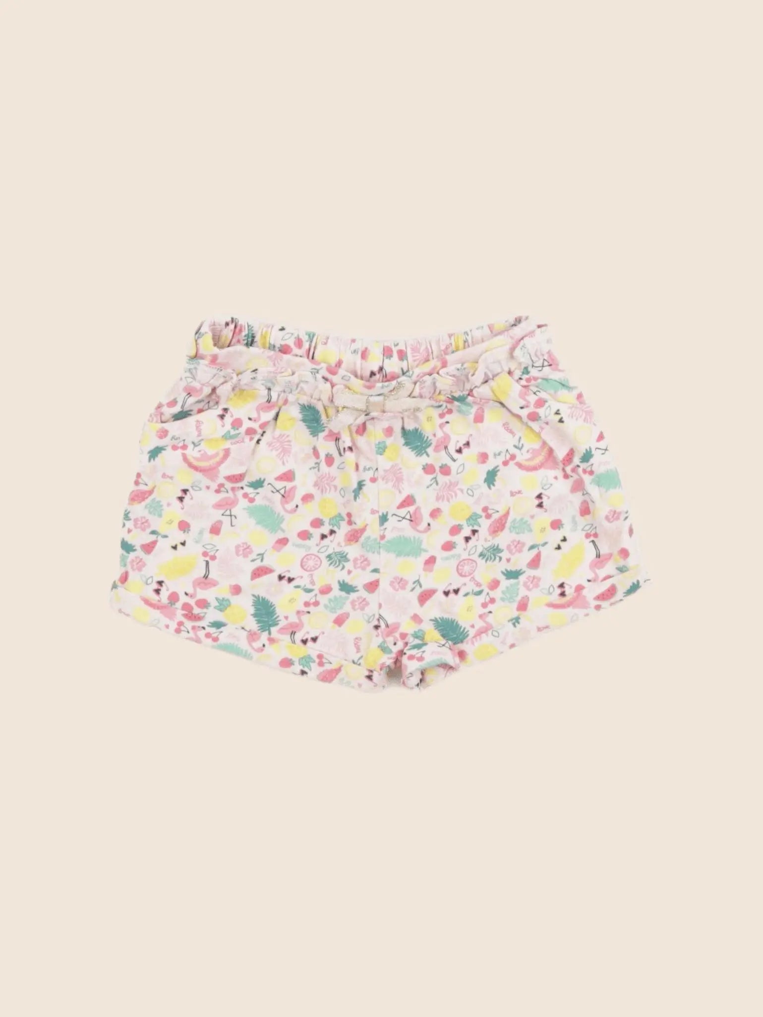 Tape à l'oeil - short multicolore - 12 mois