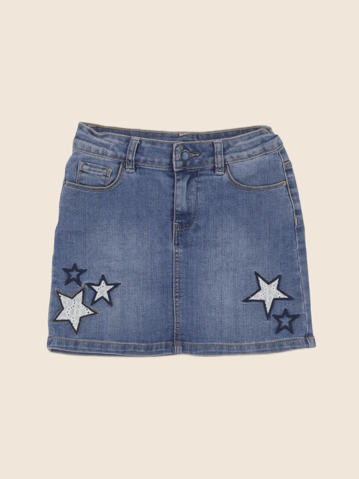 IKKS - jupe bleu - 8 ans