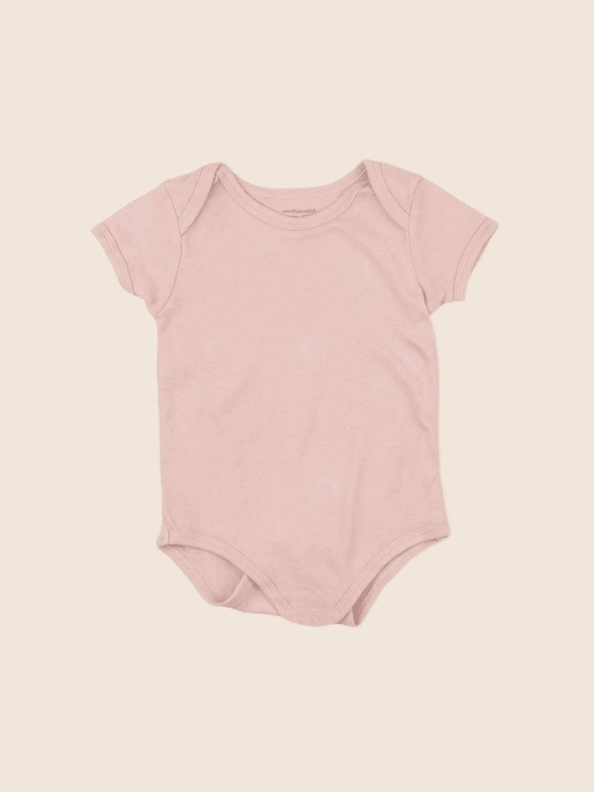 Vertbaudet - body rose - 24 mois