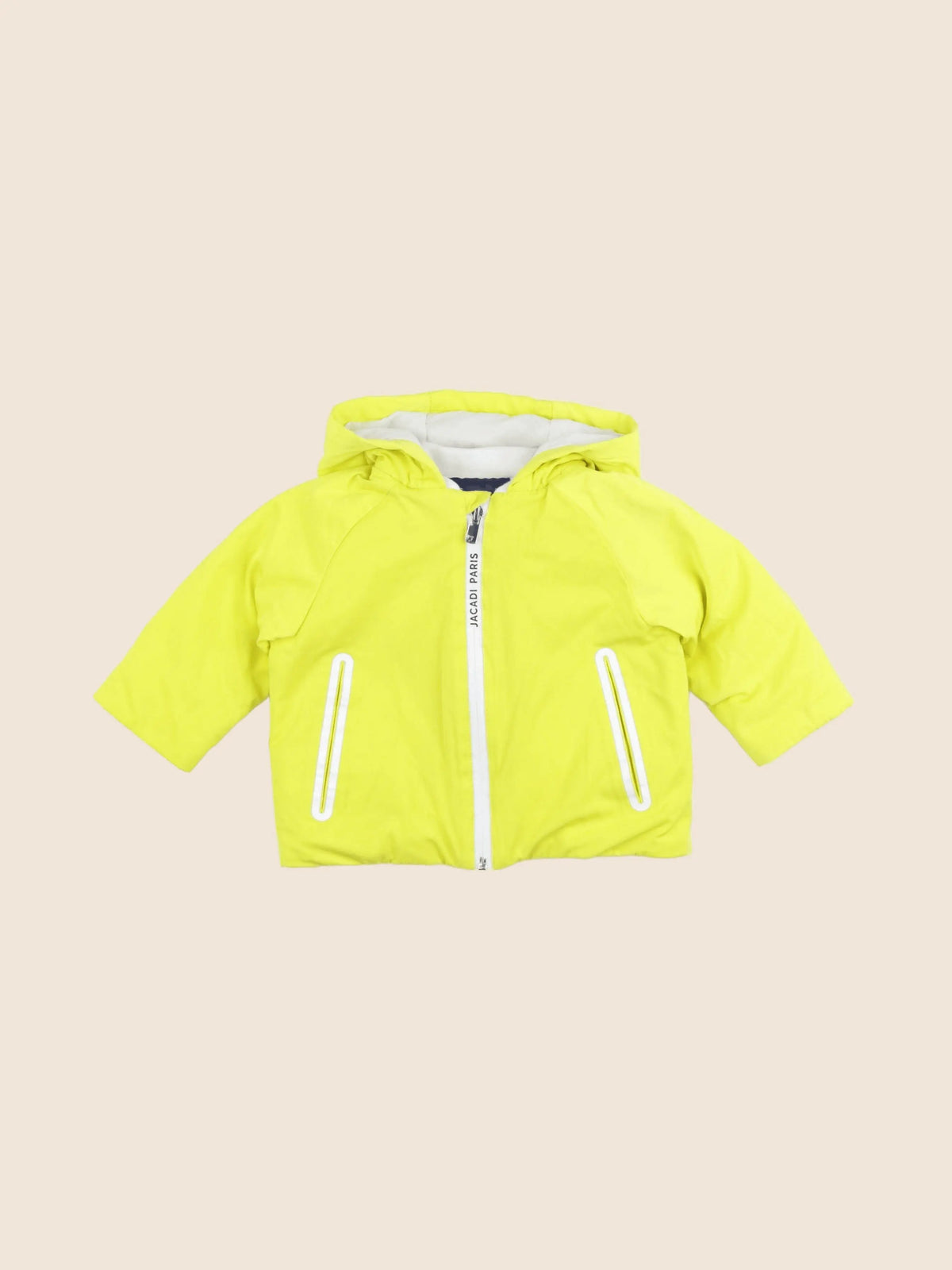 Jacadi - imperméable jaune - 12 mois