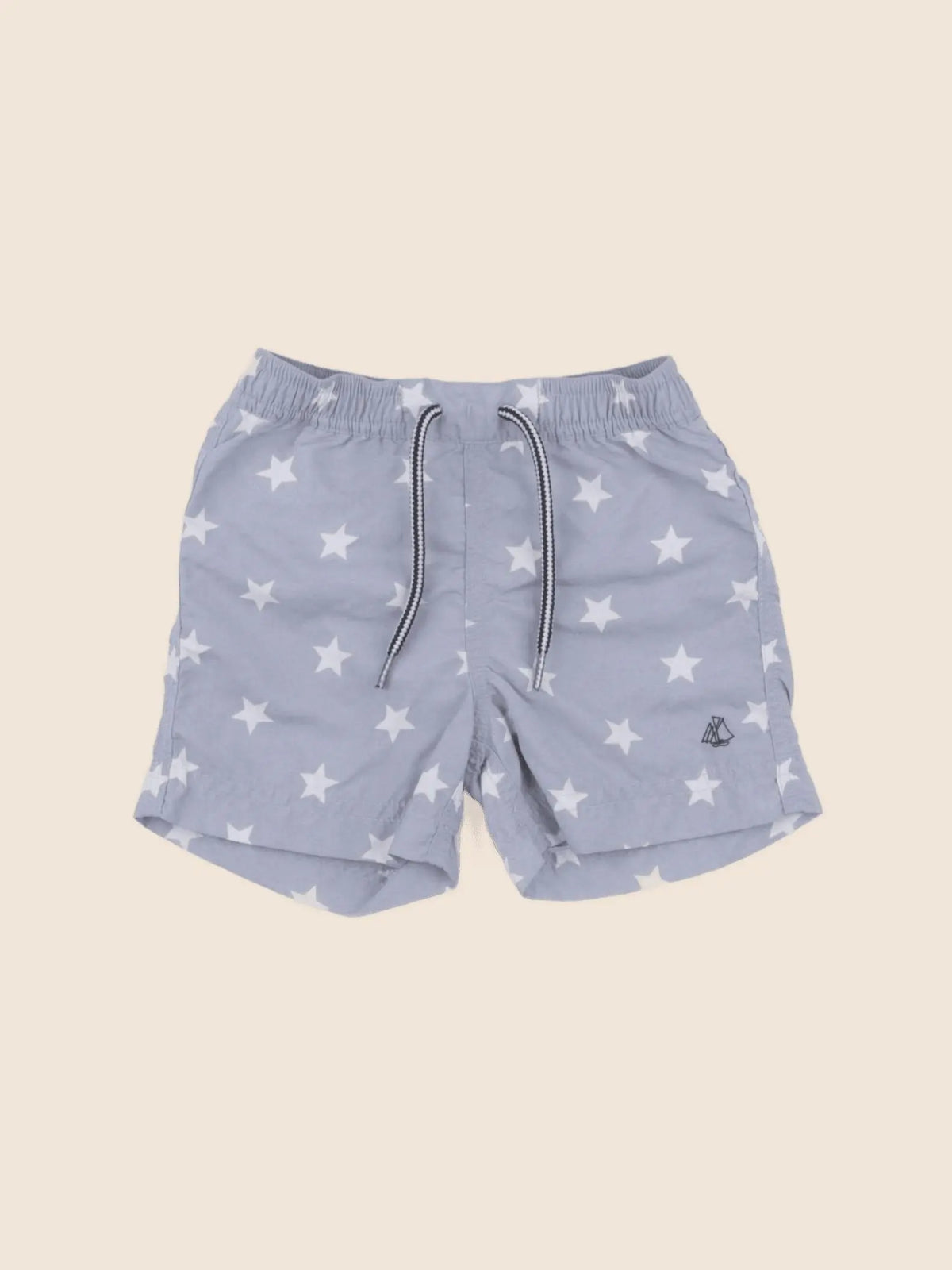 Petit Bateau - maillot de bain bleu - 6 mois