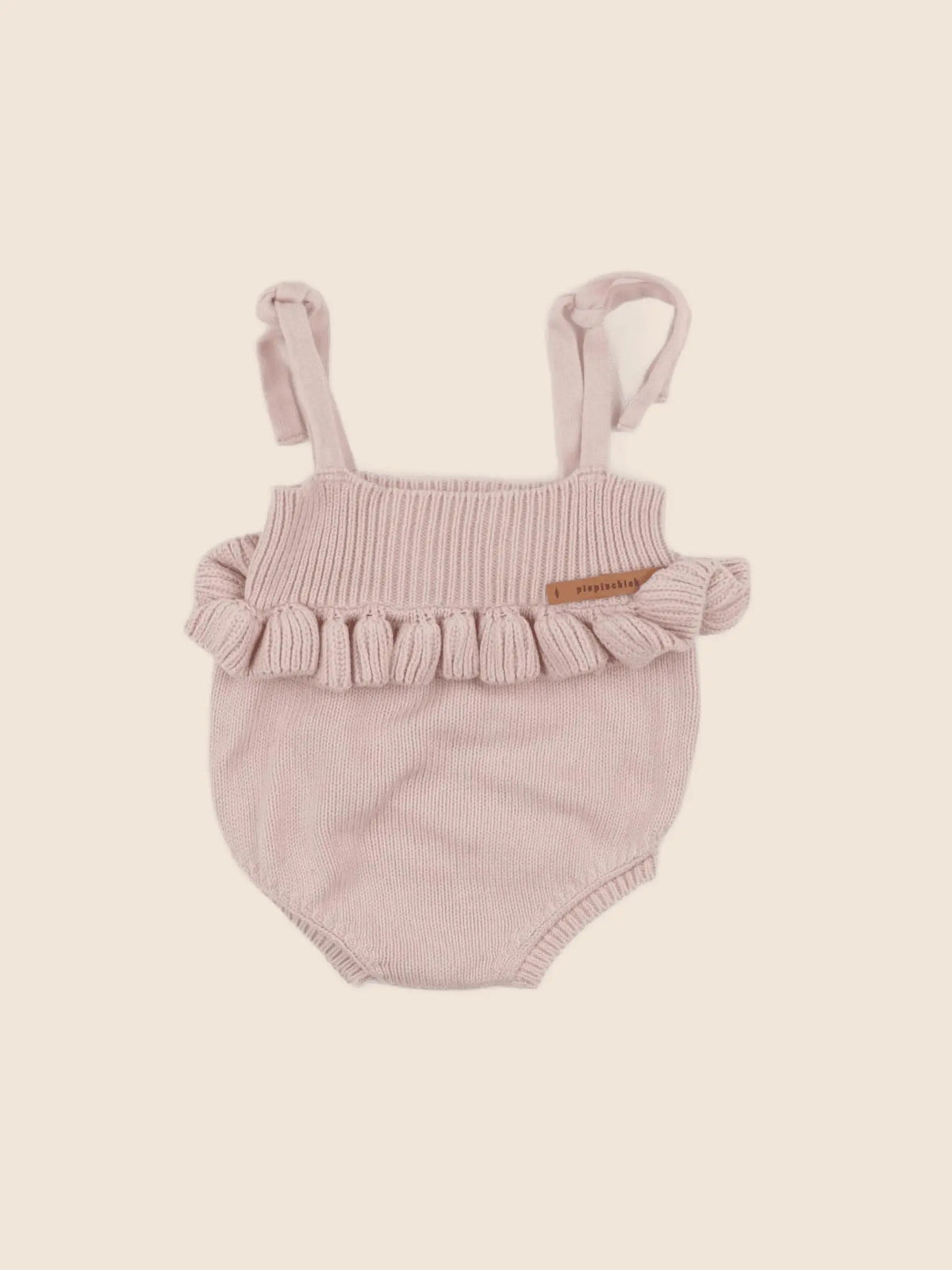 Piupiuchick - combinaison rose - 6 mois