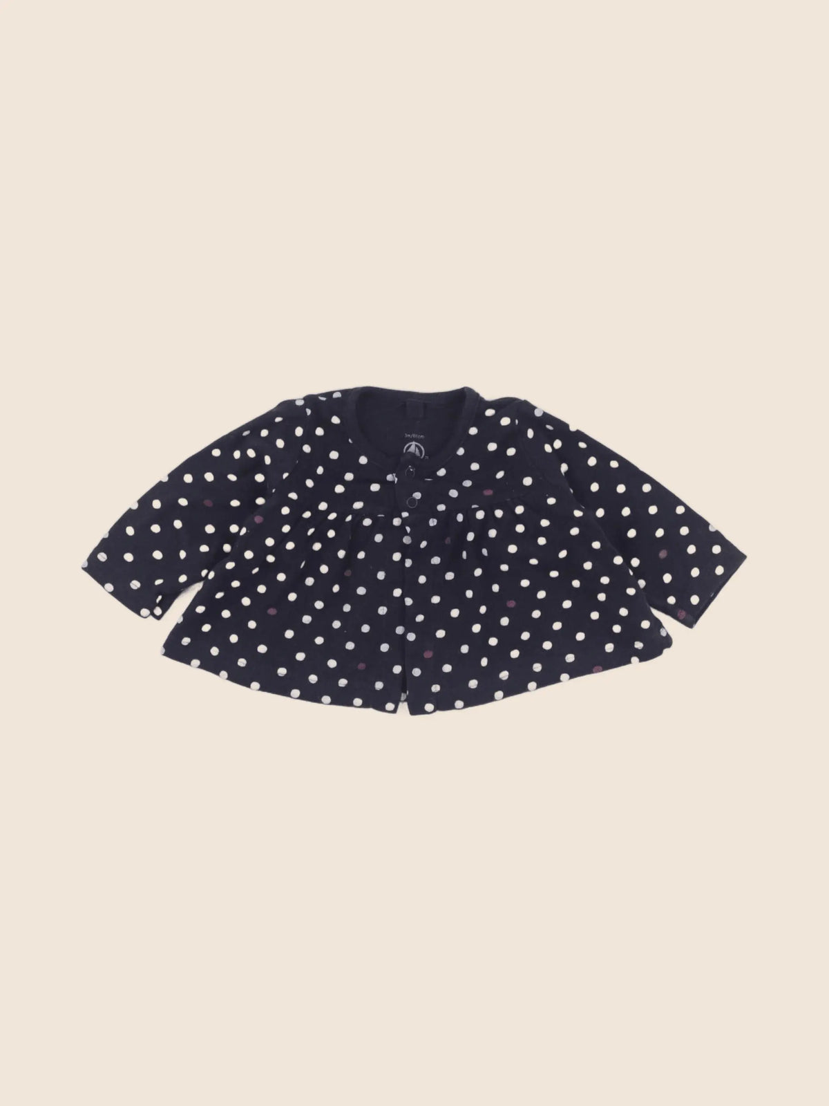Petit Bateau - tee-shirt bleu - 3 mois