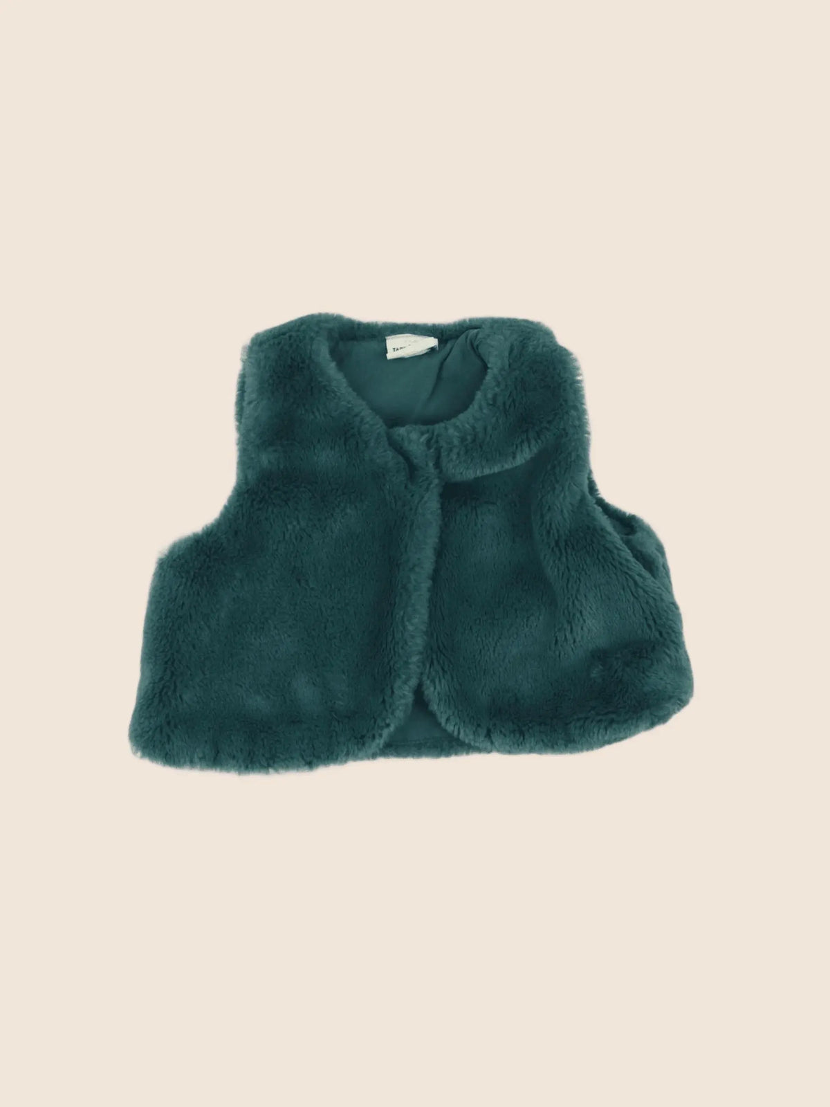 Tape à l'oeil - gilet vert - 12 mois