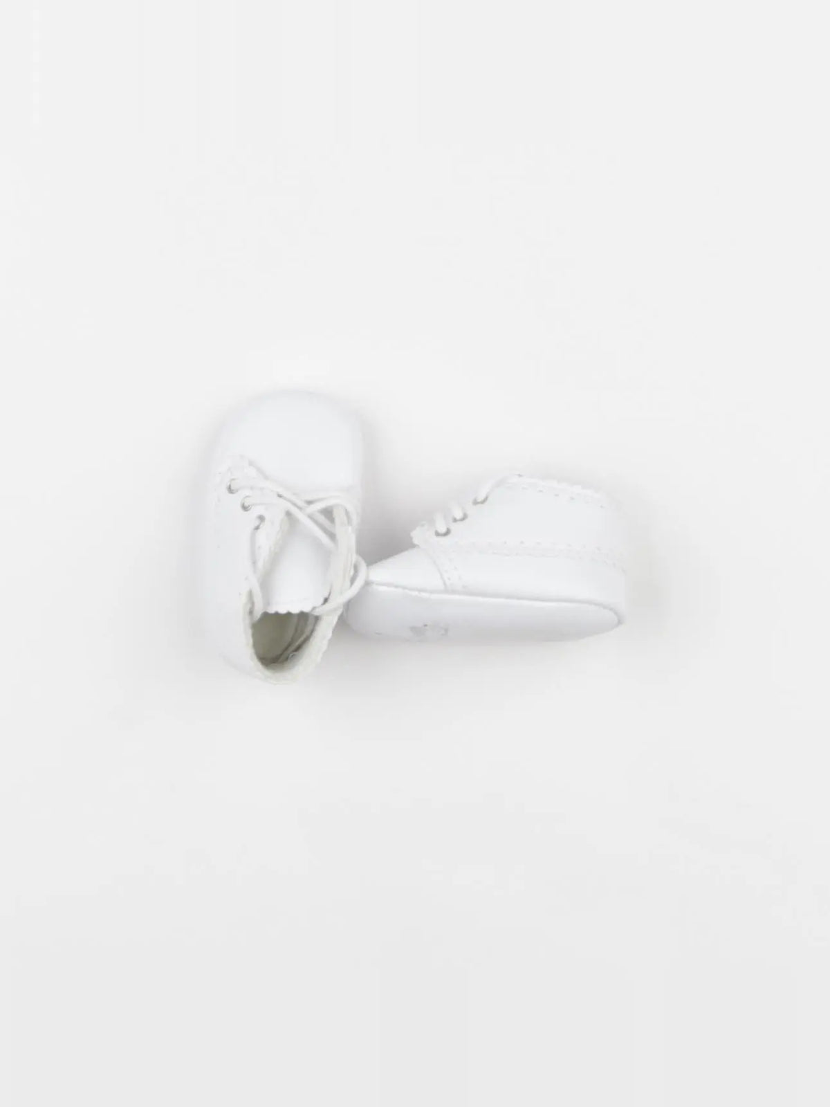 Vertbaudet - chaussons blanc - pointure 16/17