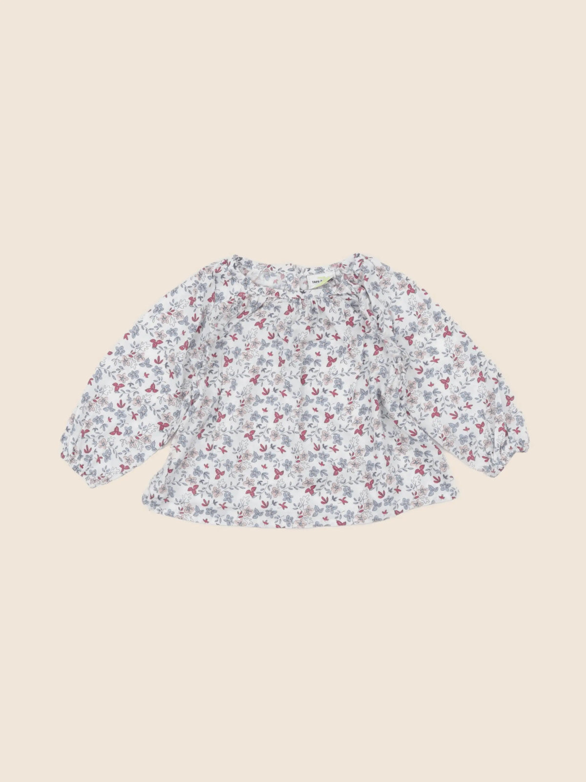 Tape à l'oeil - blouse bleu - 6 mois