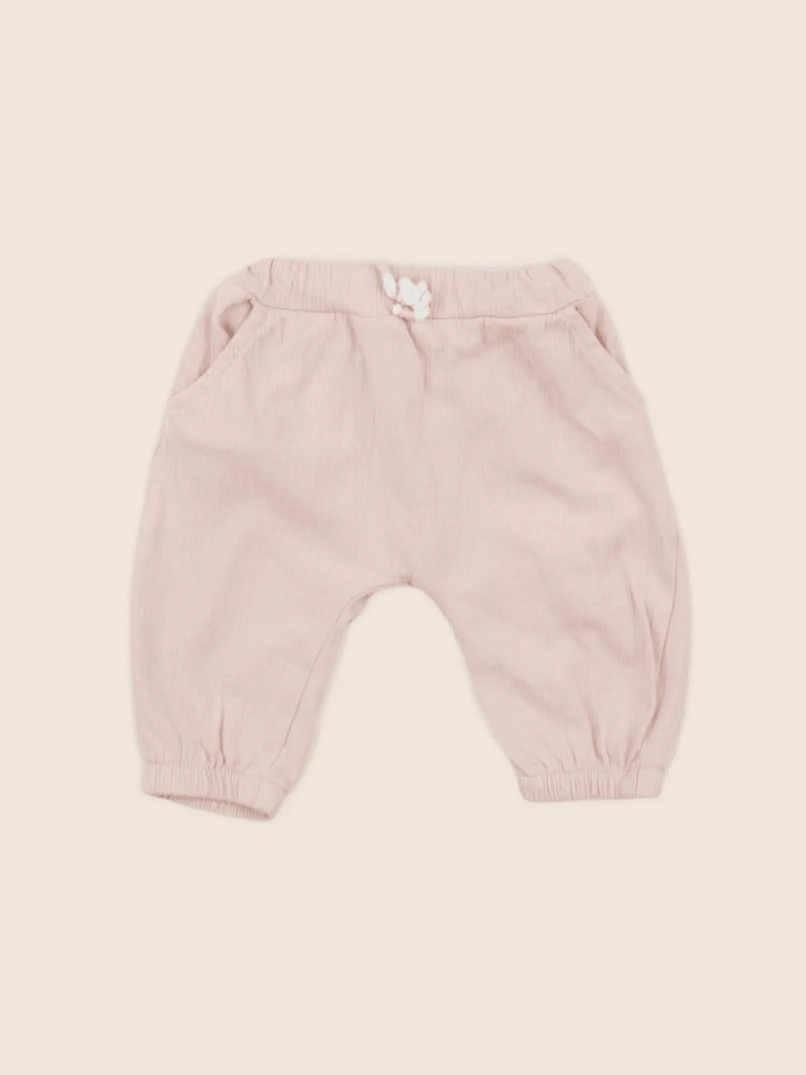 Vertbaudet - sarouel rose - 3 mois