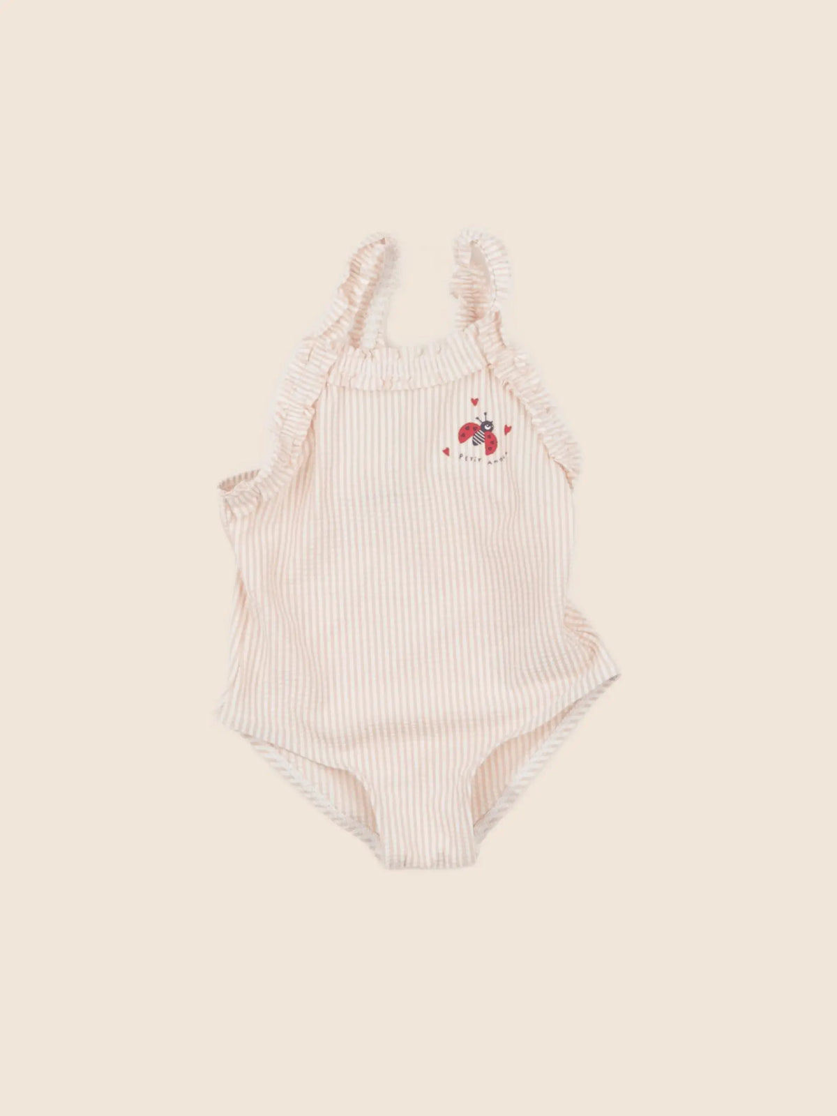 Vertbaudet - maillot de bain rose - 18 mois