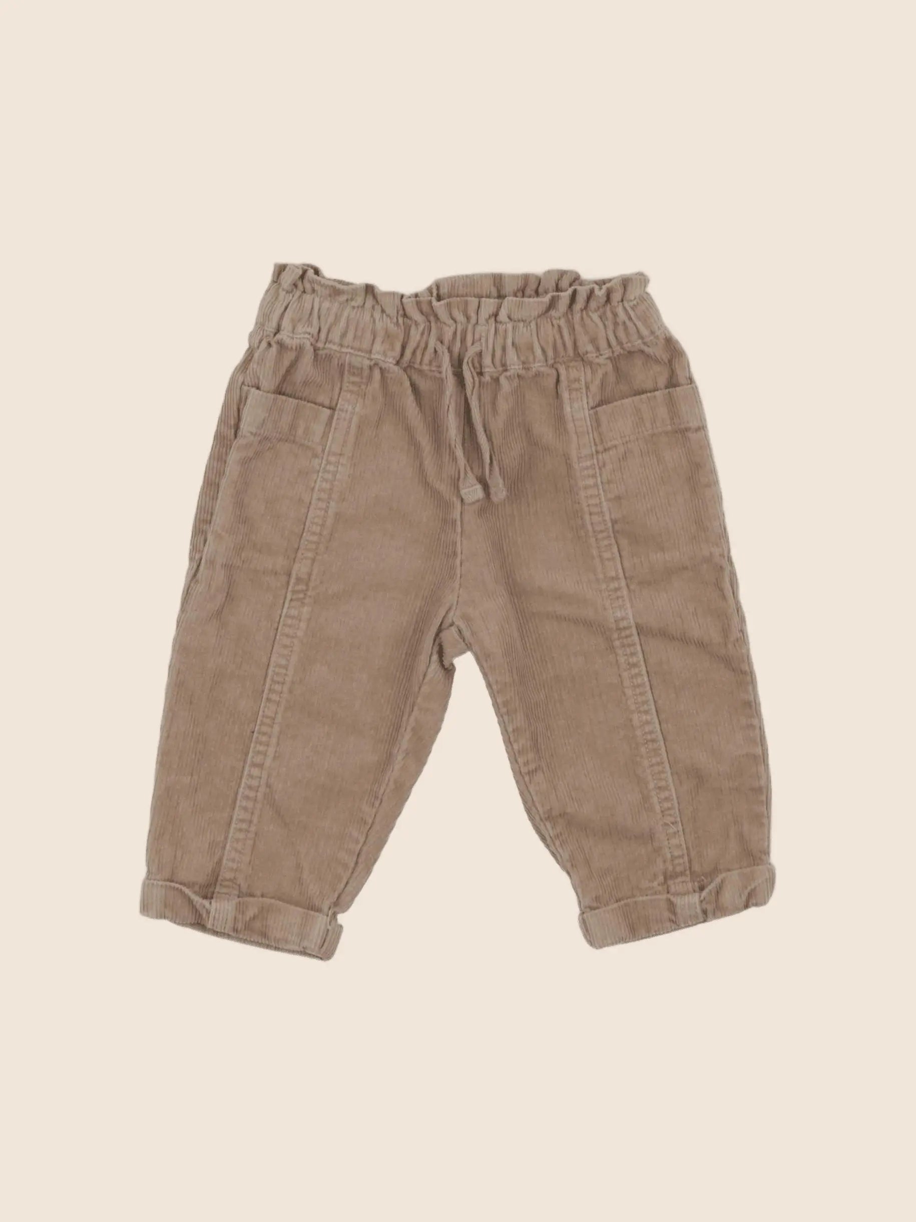 Boutchou - pantalon beige - 6 mois