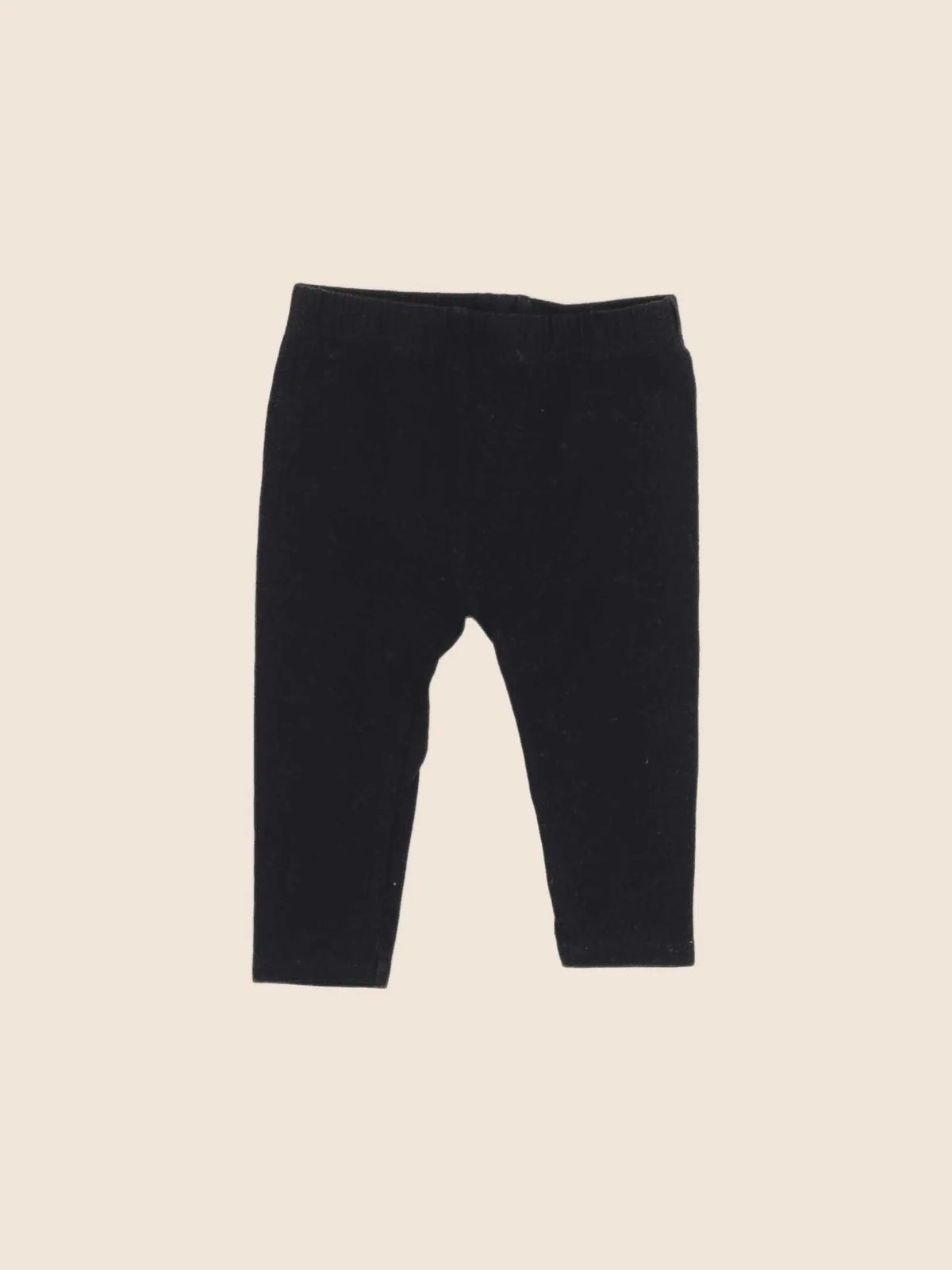 Vertbaudet - legging noir - 6 mois