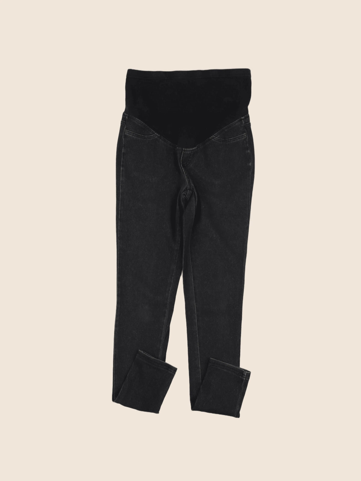 Vertbaudet - jean grossesse gris - 36