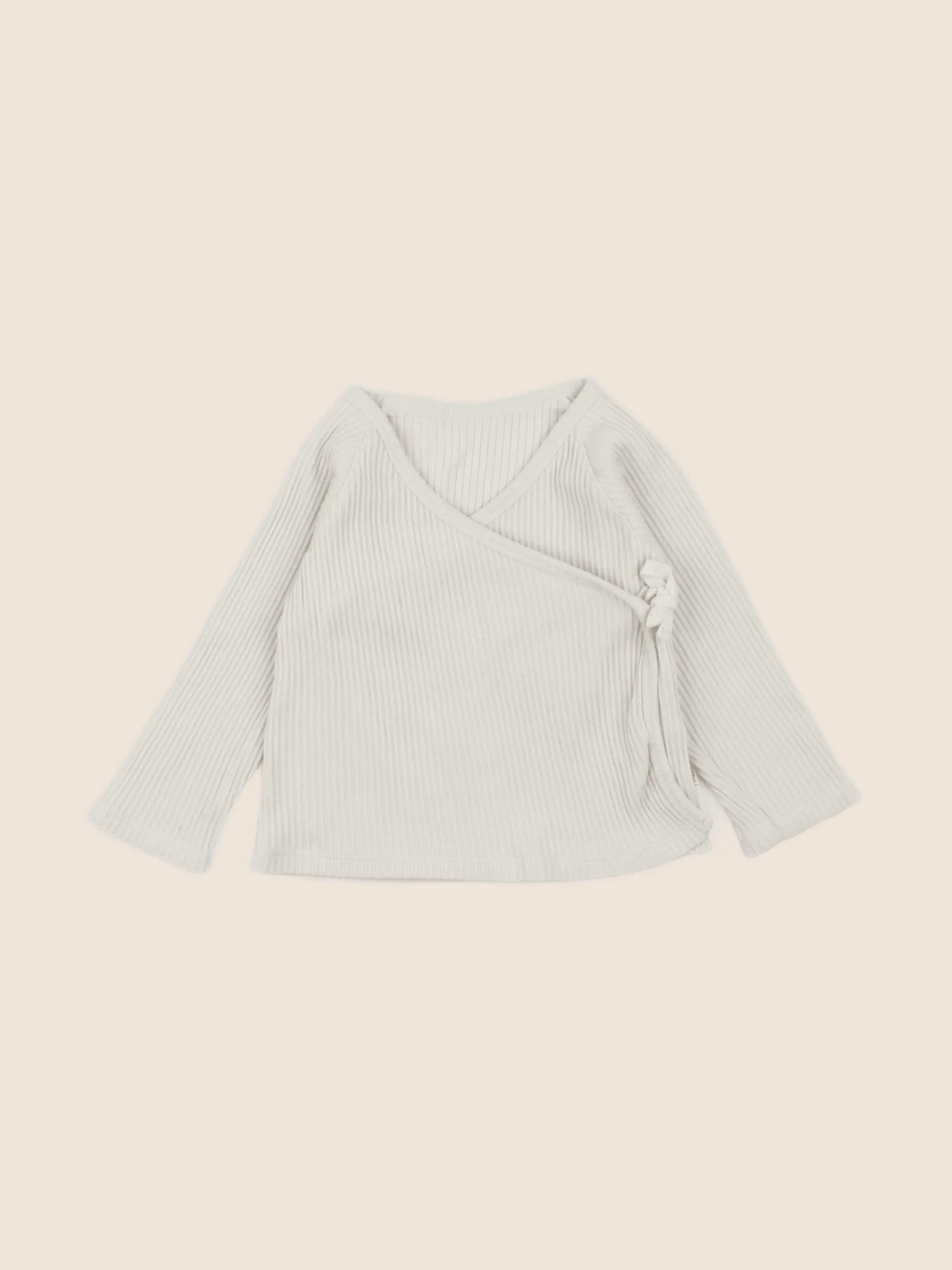 Poudre Organic - tee-shirt beige - 12 mois