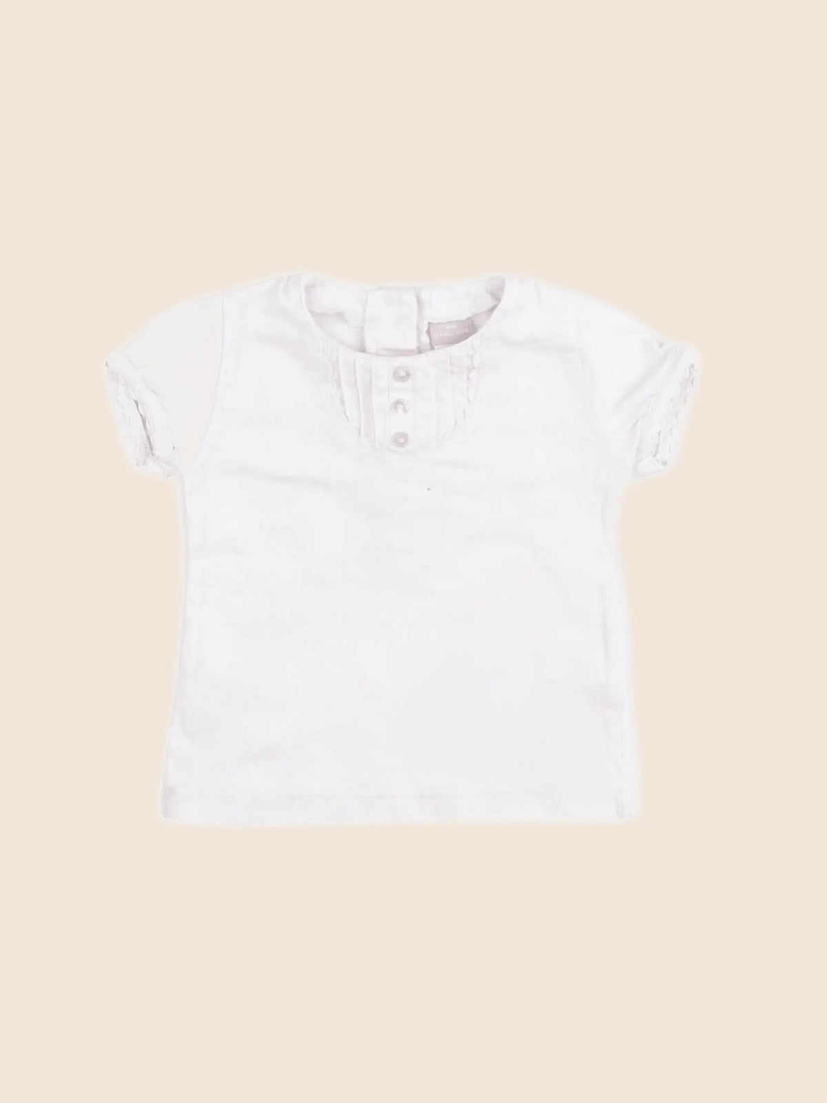 Cyrillus - tee-shirt rose - 9 mois