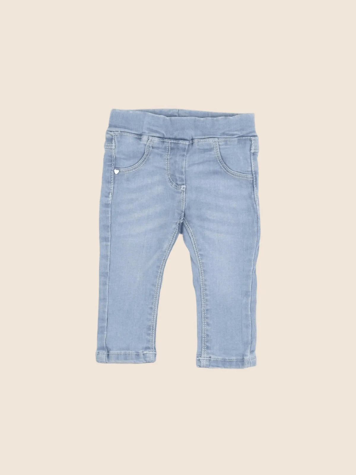 Tape à l'oeil - jegging bleu - 6 mois