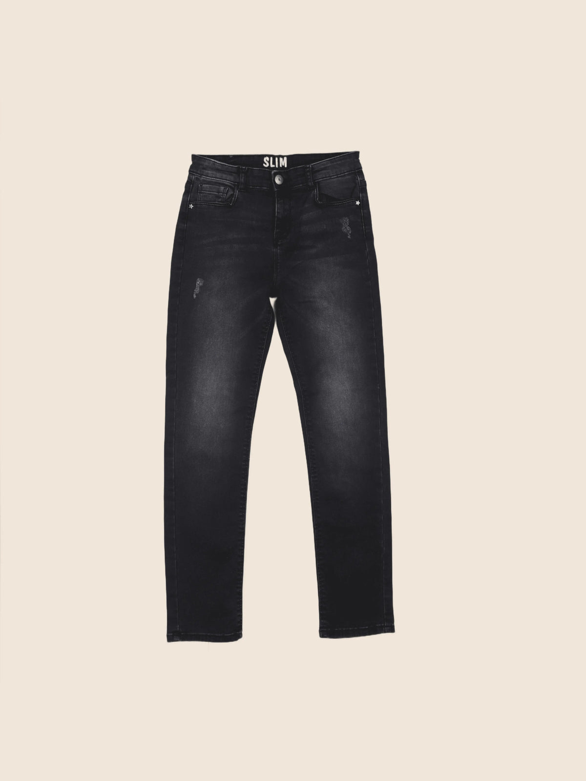 Vertbaudet - jean gris - 12 ans