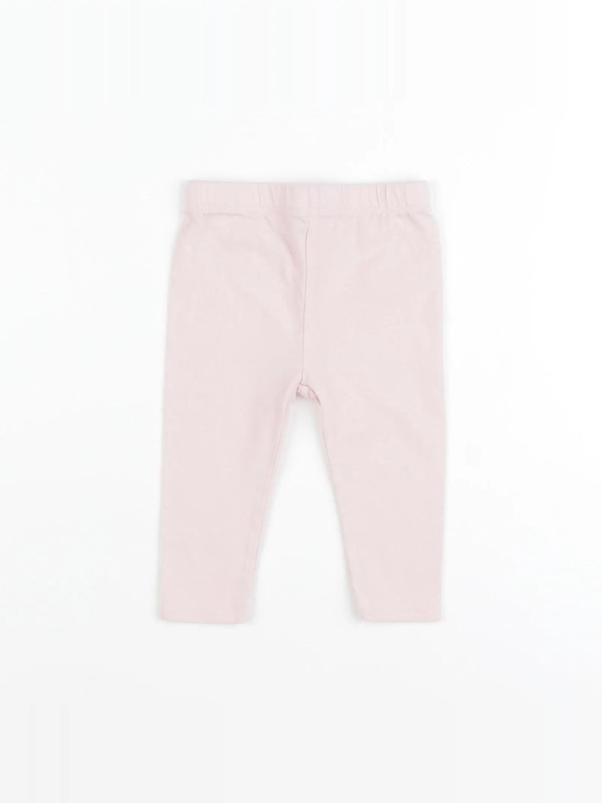 Vertbaudet - legging rose - 6 mois