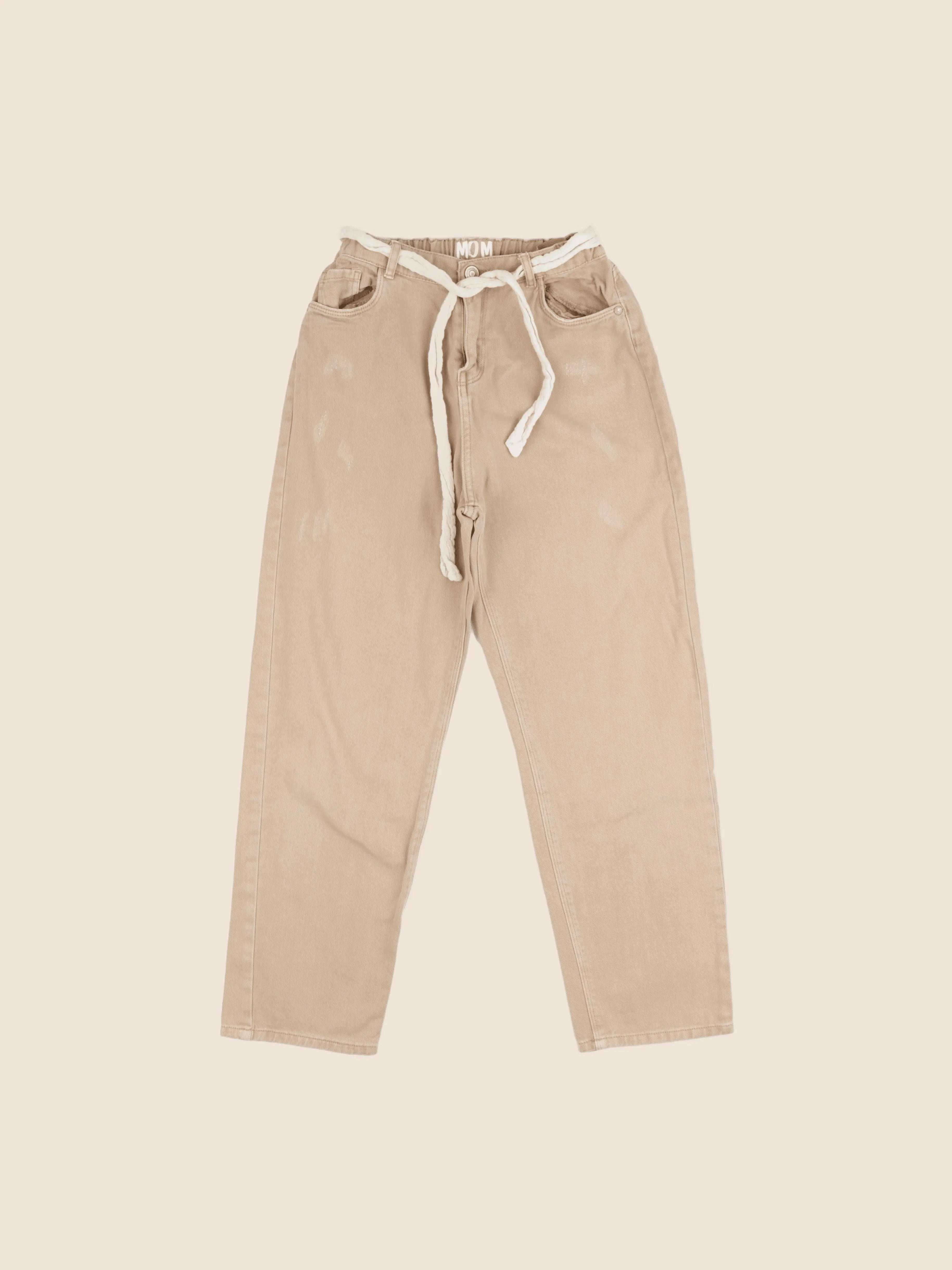 Vertbaudet - jean marron - 12 ans