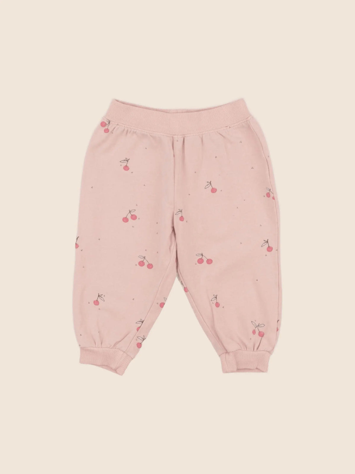Zara - jogging rose - 6/9 mois