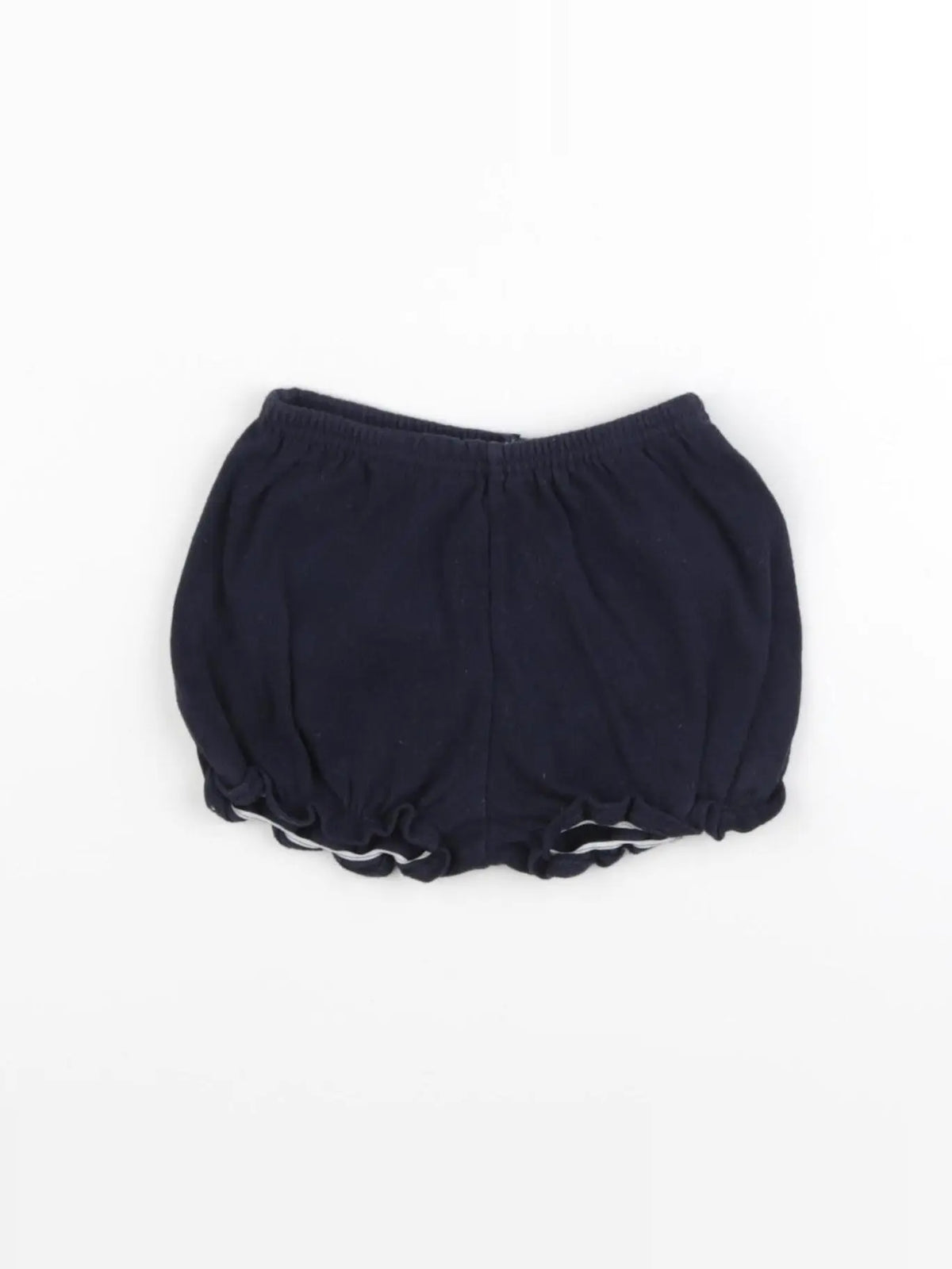 Petit Bateau - bloomer bleu - 6 mois