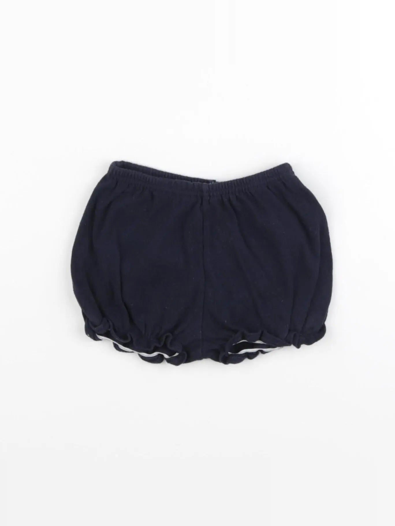 Petit Bateau - bloomer bleu - 6 mois