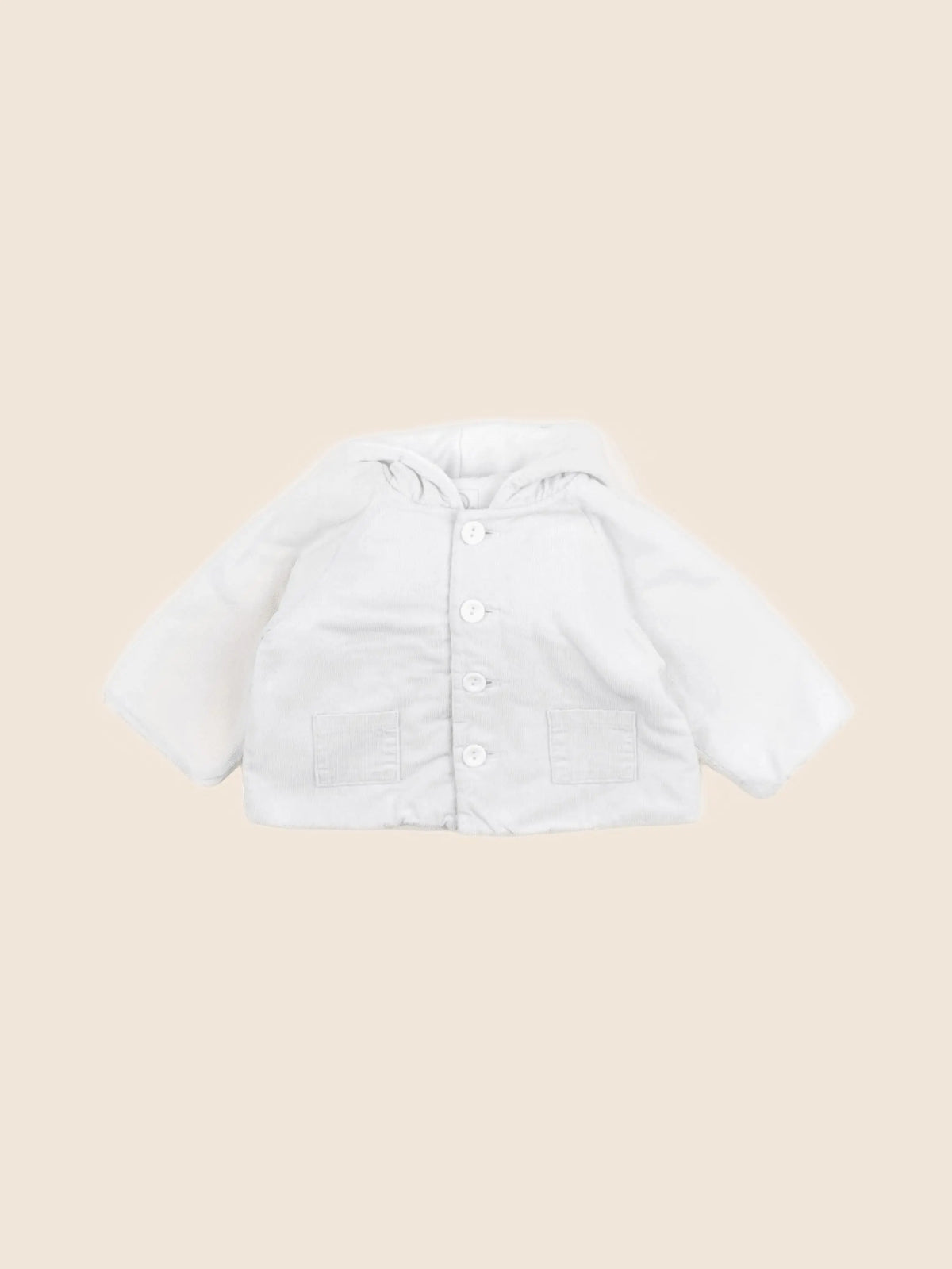 Petit Bateau - veste gris - 3 mois