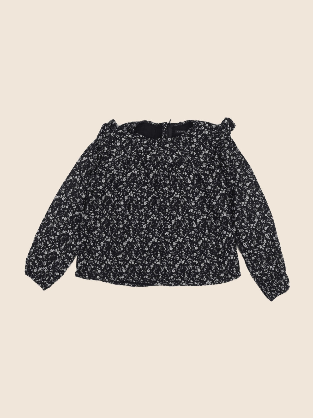 IKKS - blouse noir - 10 ans