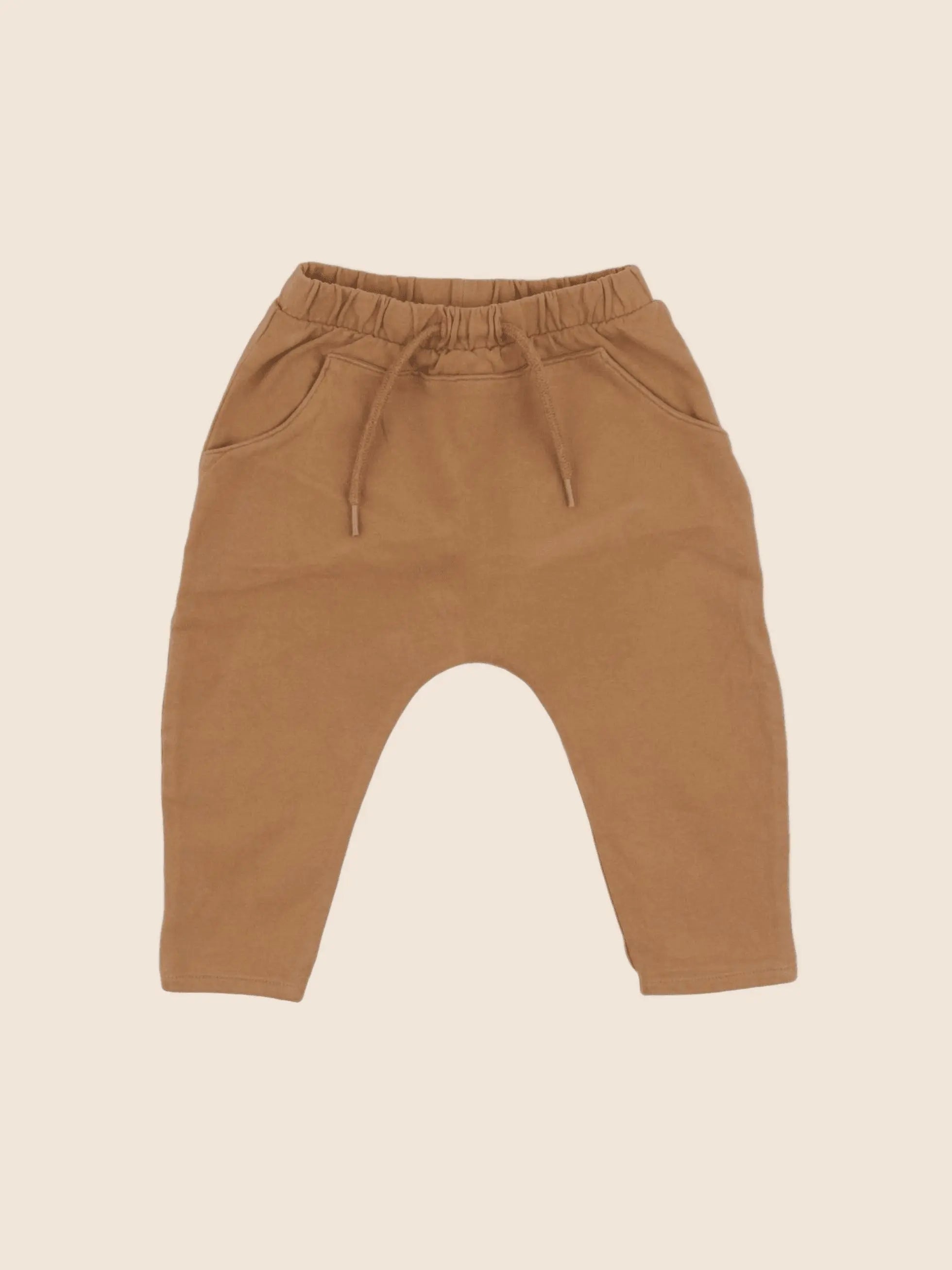 Vertbaudet - pantalon marron - 9 mois