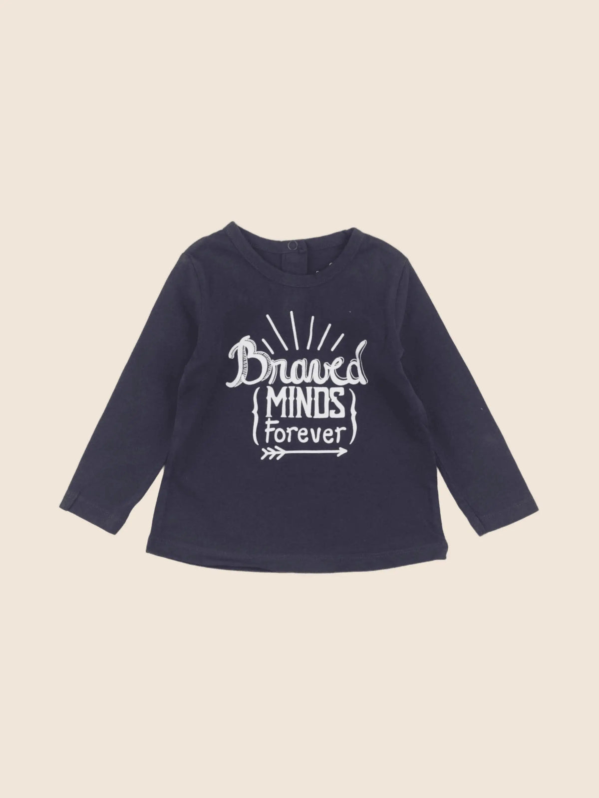 La Redoute - tee-shirt bleu - 9 mois