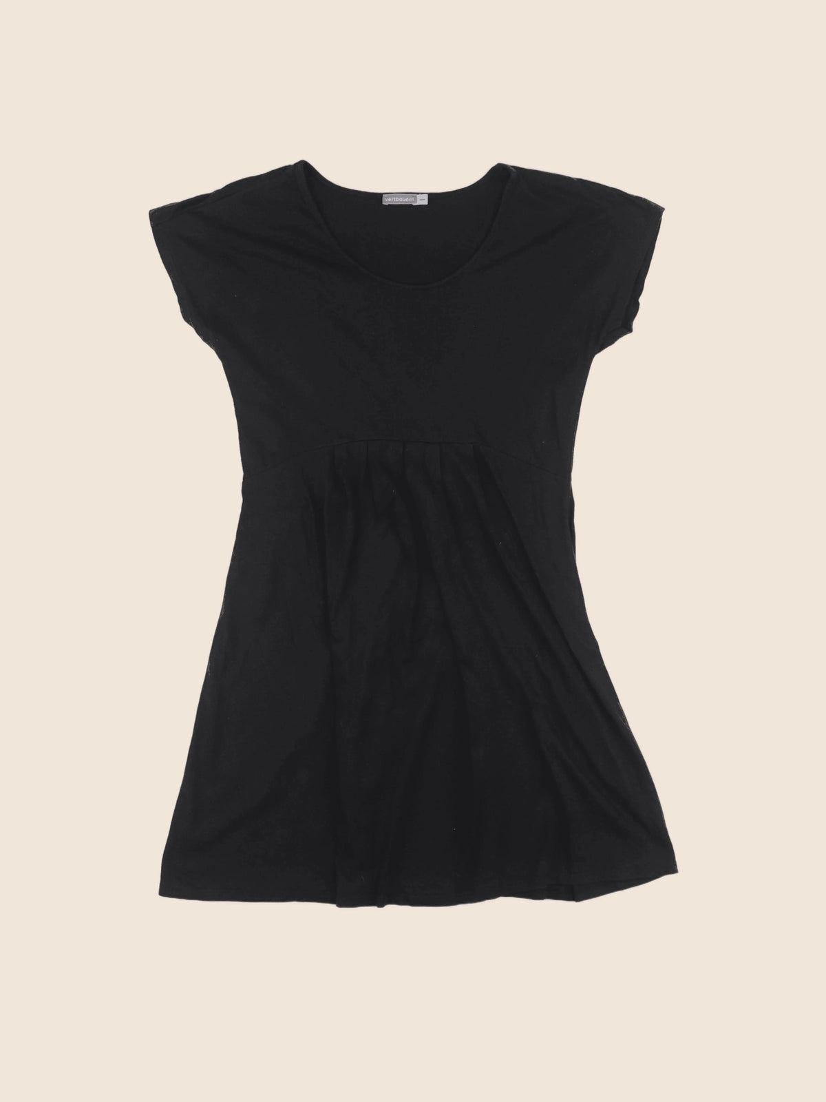 Vertbaudet - robe grossesse noir - 38 à 40