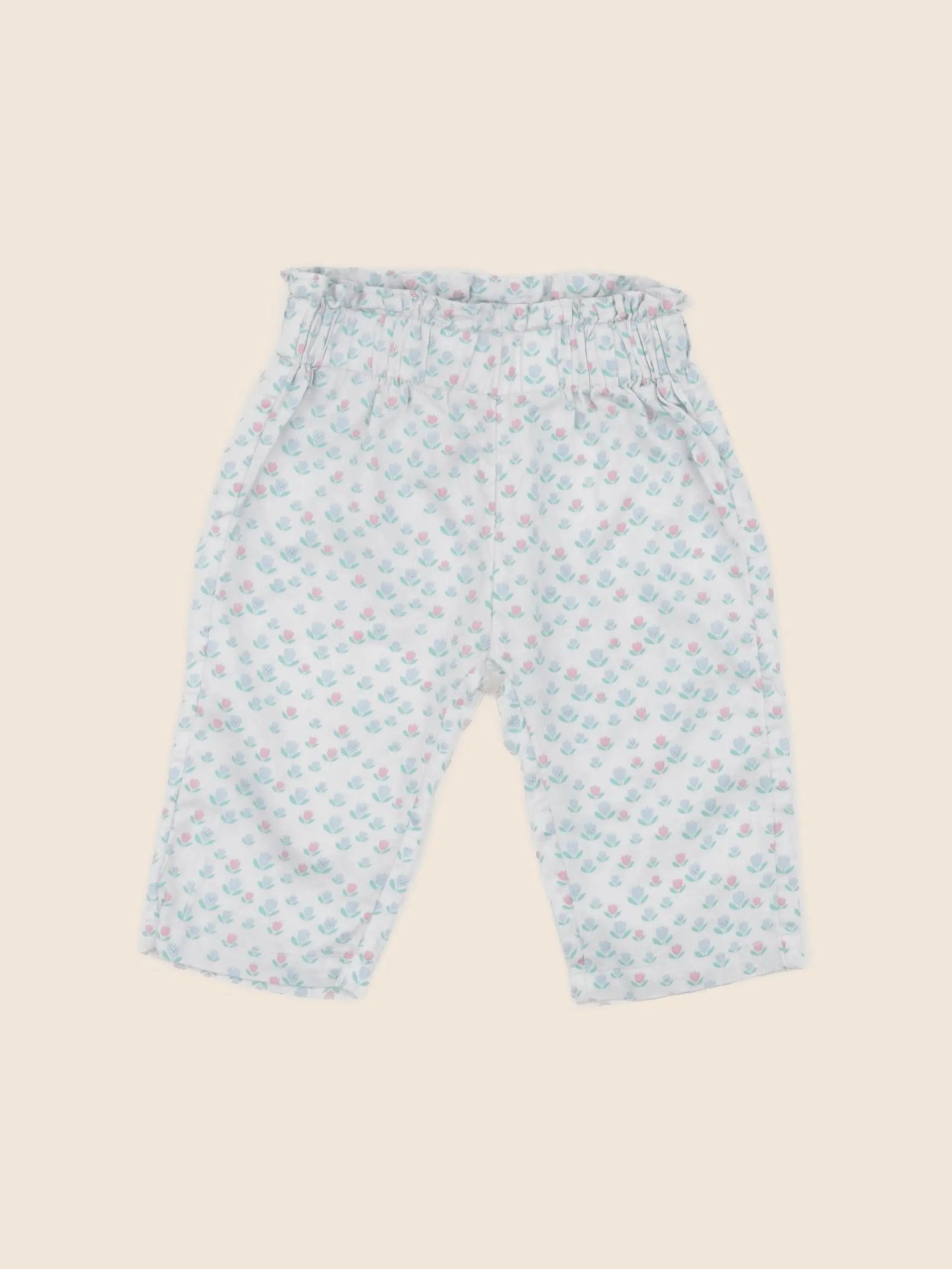 Tape à l'oeil - pantalon bleu - 6 mois